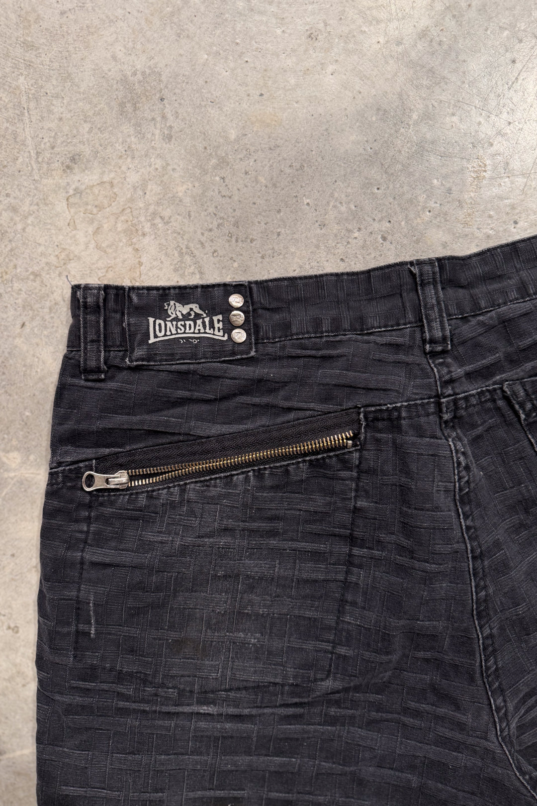 00s Lonsdale Jorts Shorts (32")