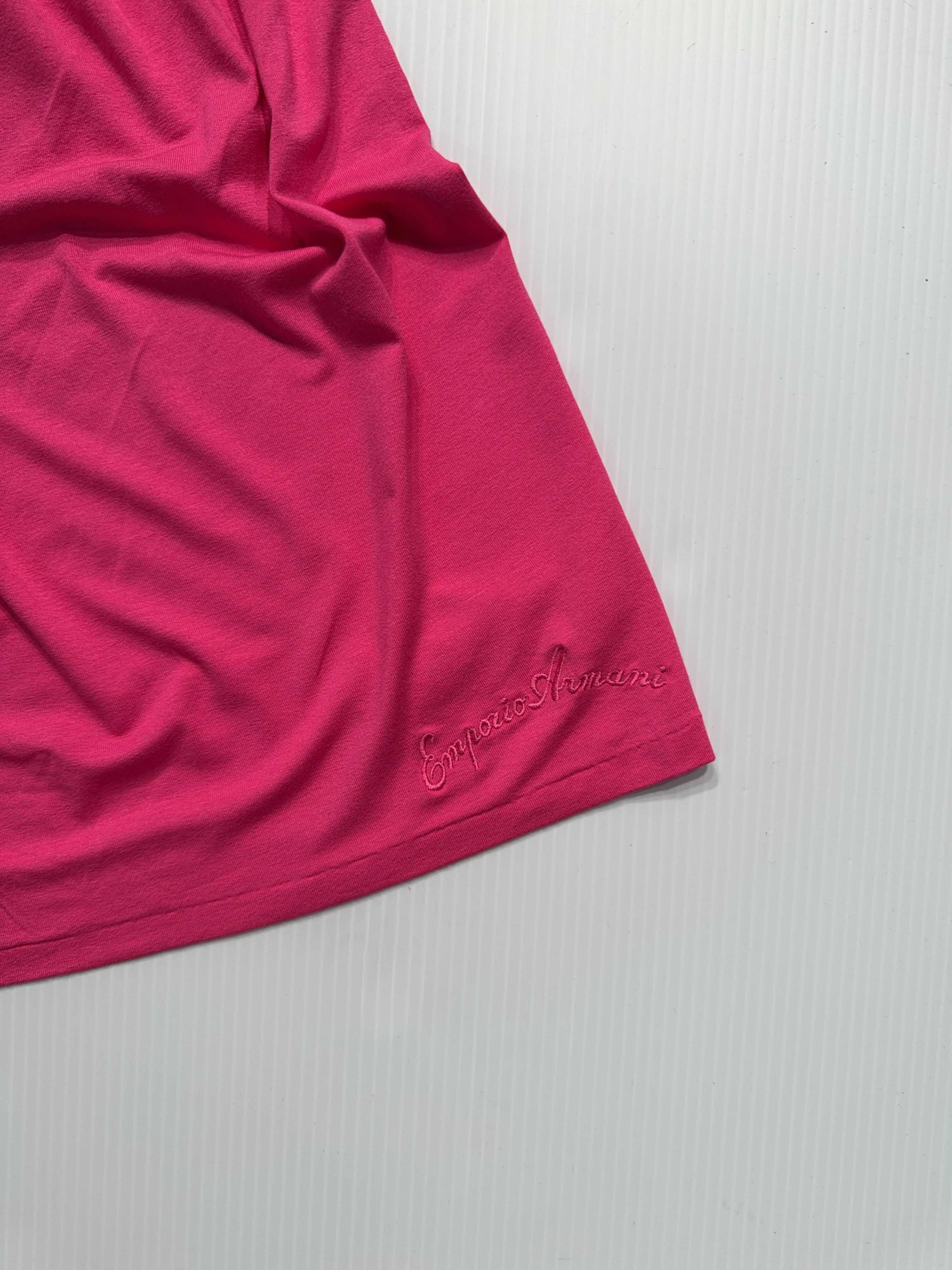 Emporio Armani Pink Bow Dress (M)
