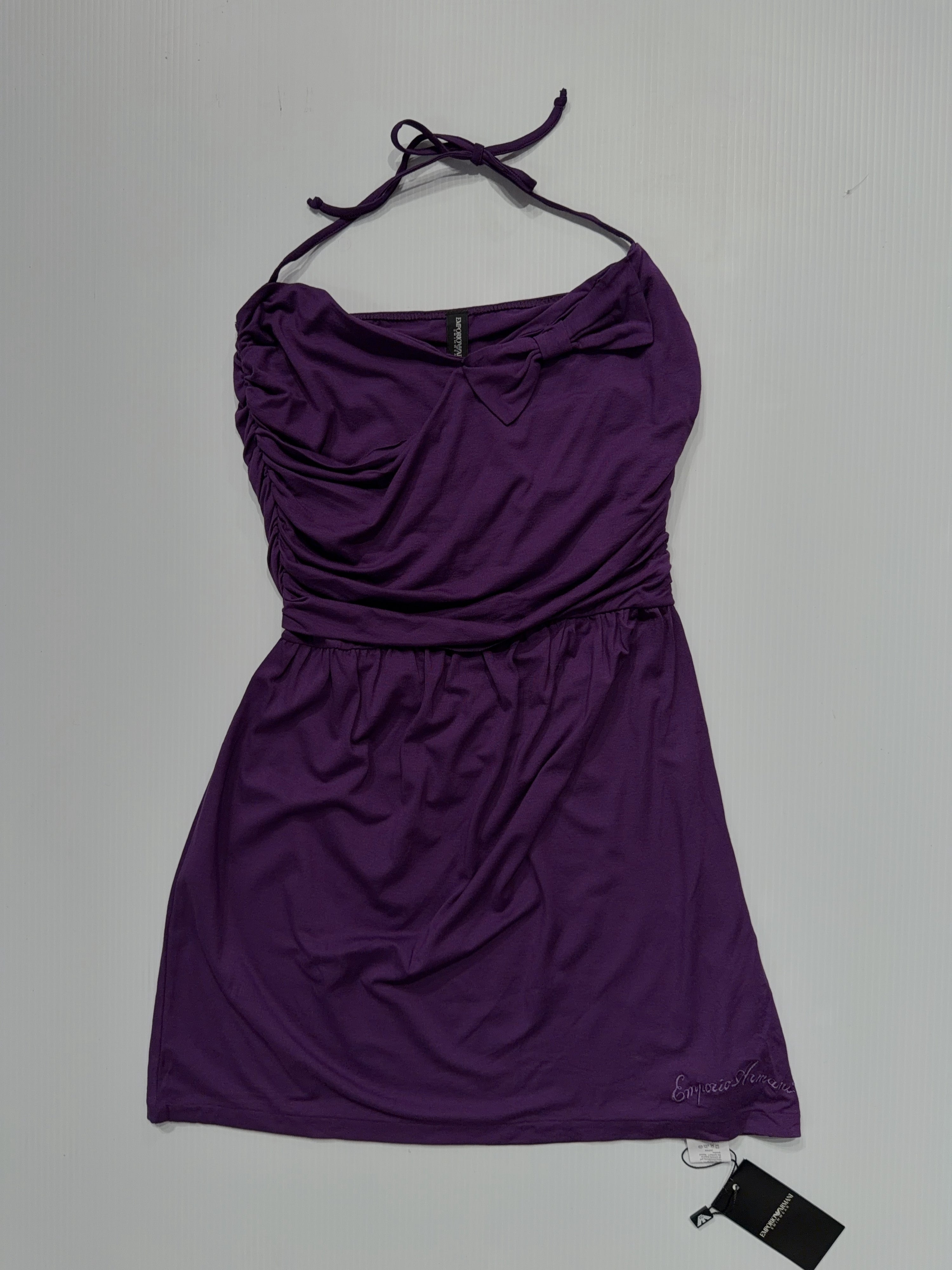 00s Emporio Armani Bow Dress (M)