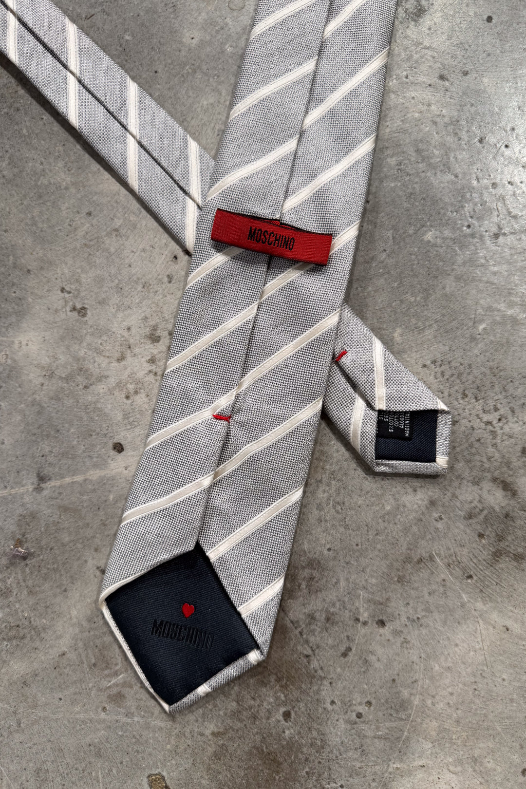 00s Moschino Tie Accessories