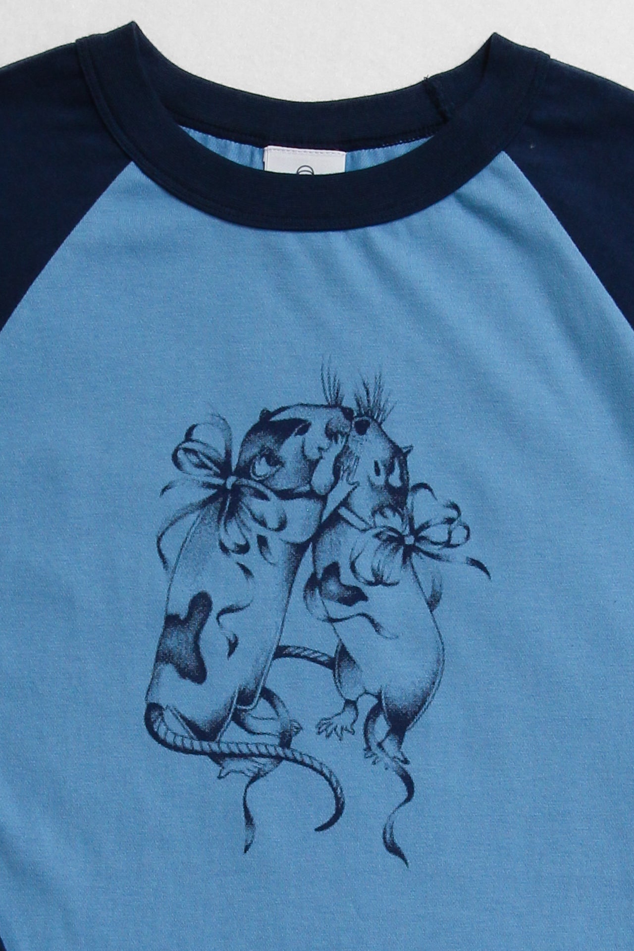 Alma Proenca x Crushes Tattoo Tees - RATS 3/4 Tee (Fits sizes S-2XL)