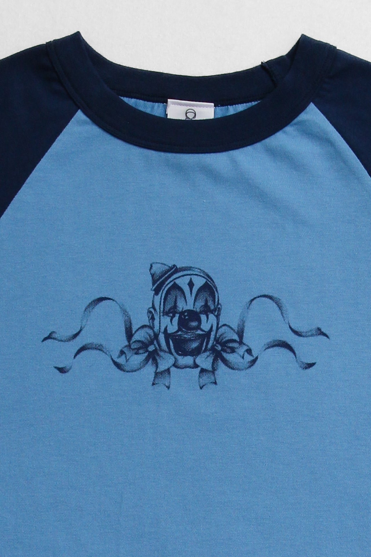 Alma Proenca x Crushes Tattoo Tees - CLOWN 3/4 Tee (Fits sizes S-2XL)