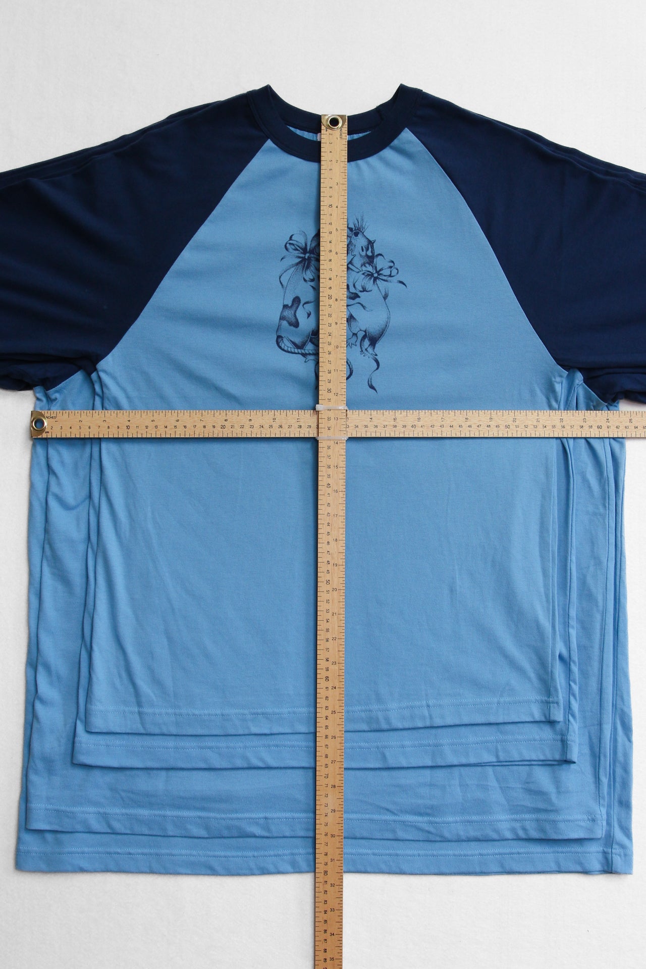 Alma Proenca x Crushes Tattoo Tees - CLOWN 3/4 Tee (Fits sizes S-2XL)