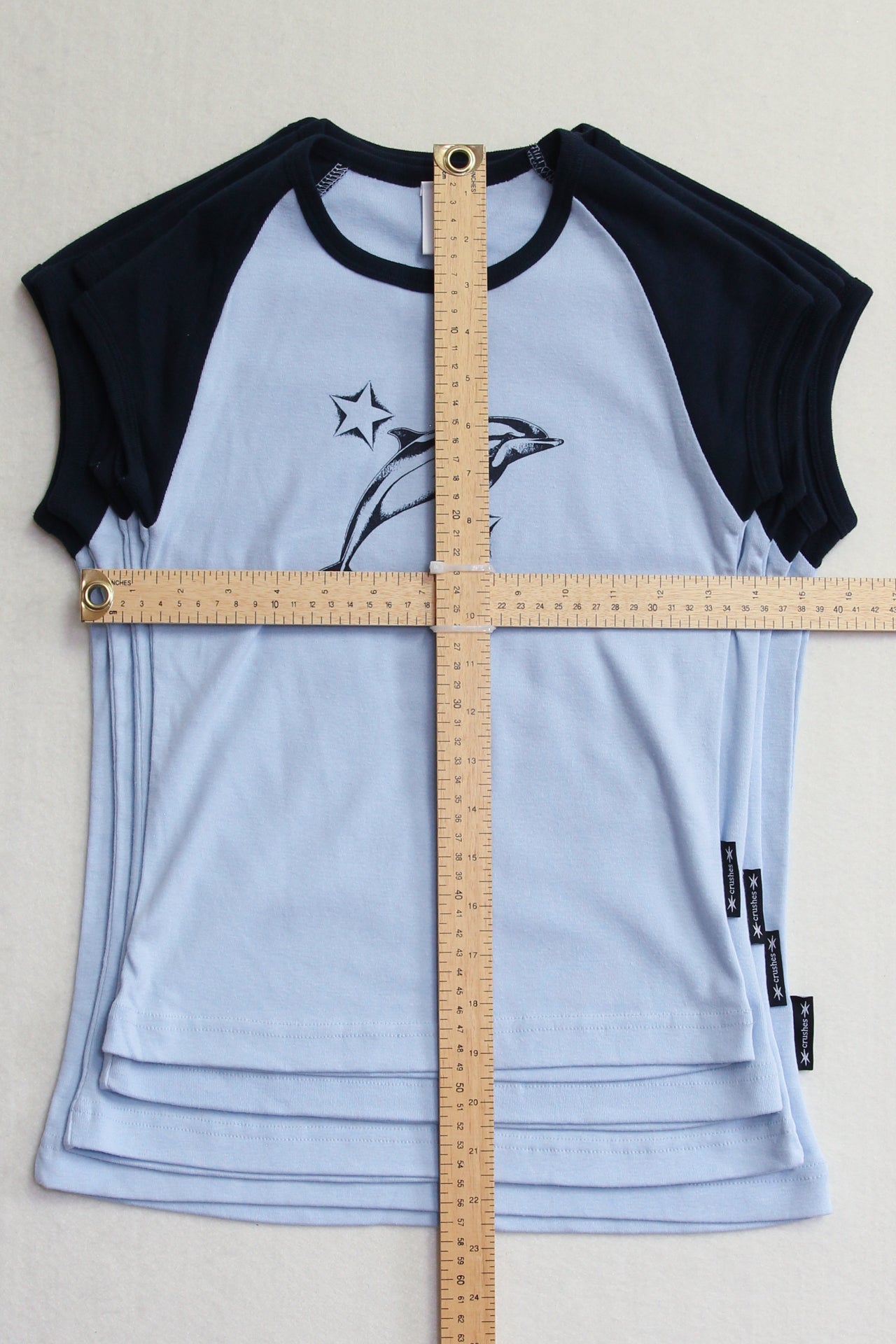 Alma Proenca x Crushes Tattoo Tees - UNICORN Baby Tee (Fits sizes XS-L)