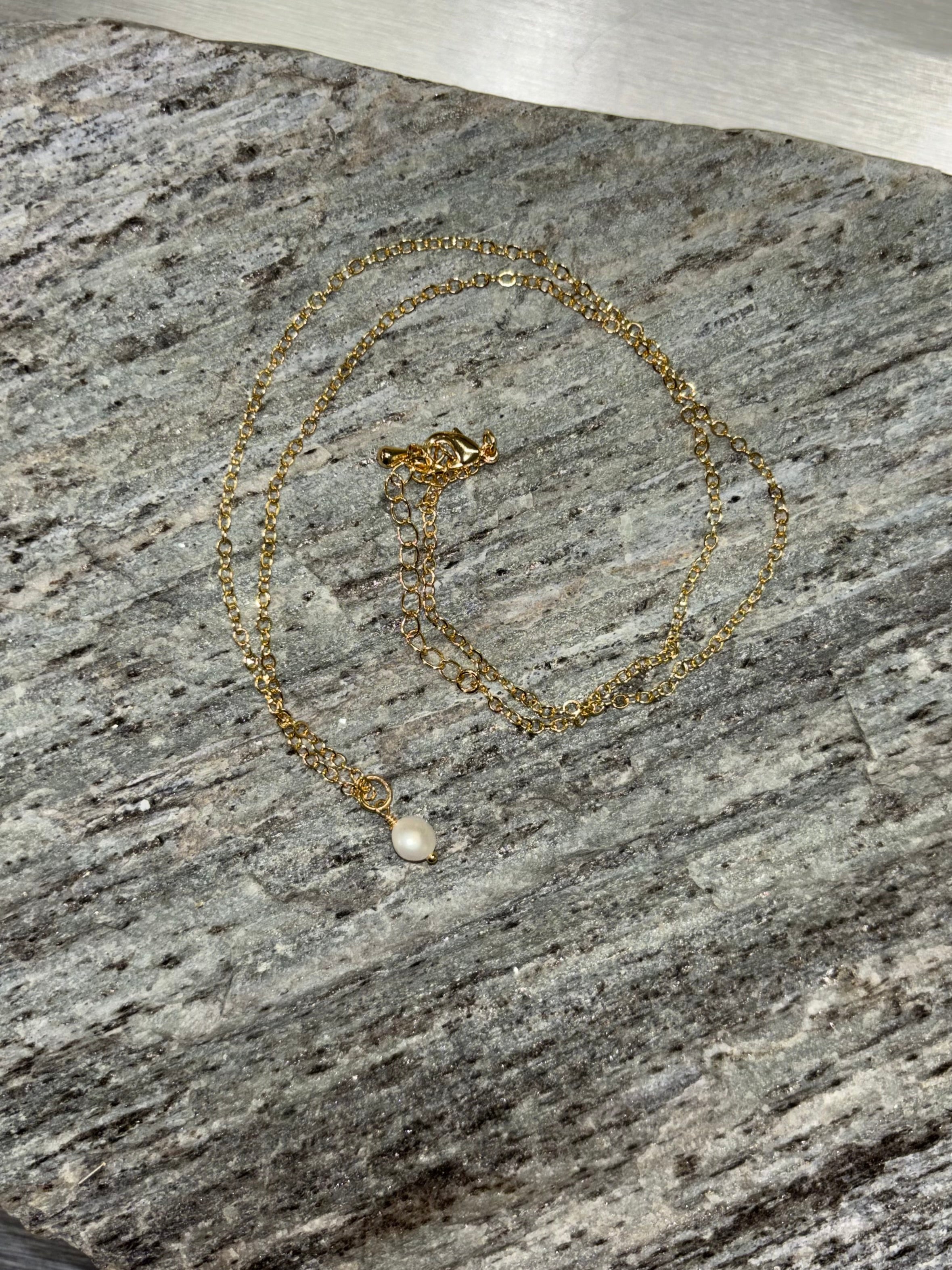 Baby Pearl Necklace