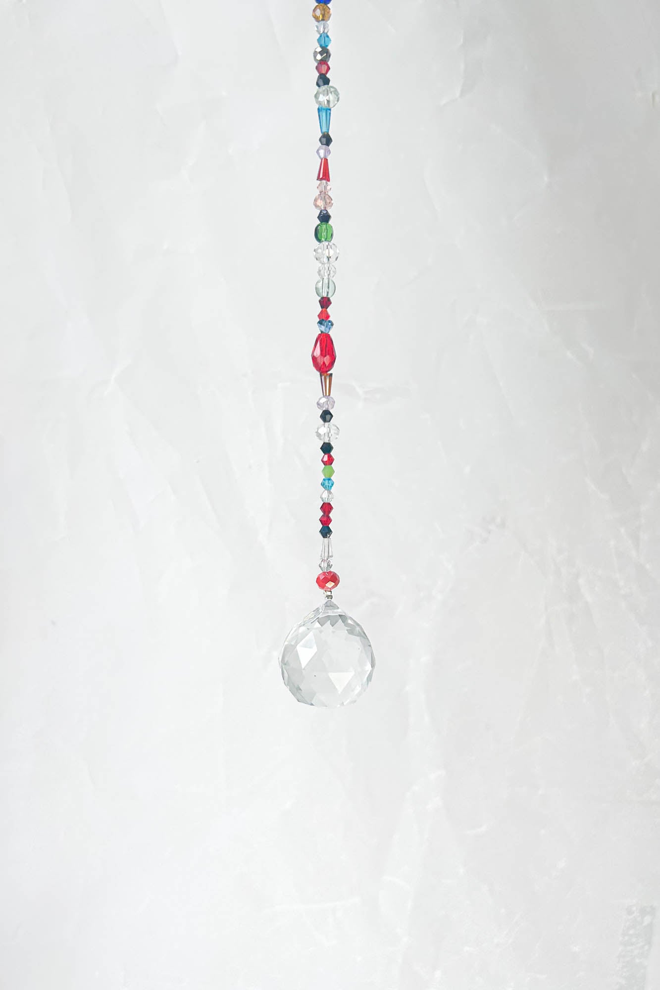 Beaded Sun Catcher - Rainbow Strand