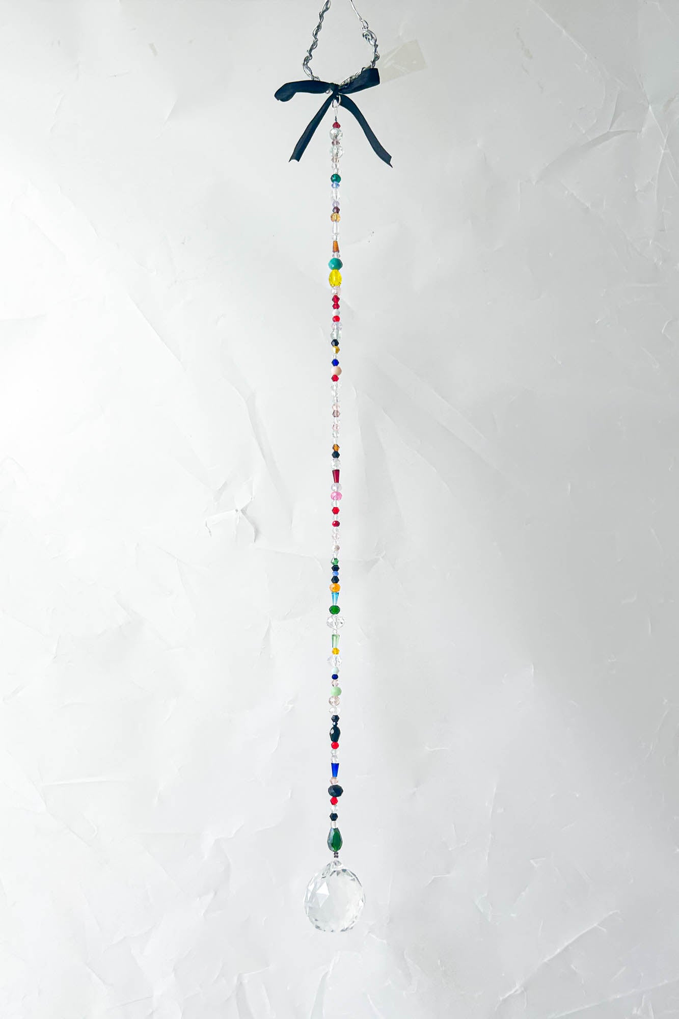 Beaded Sun Catcher - Rainbow Strand