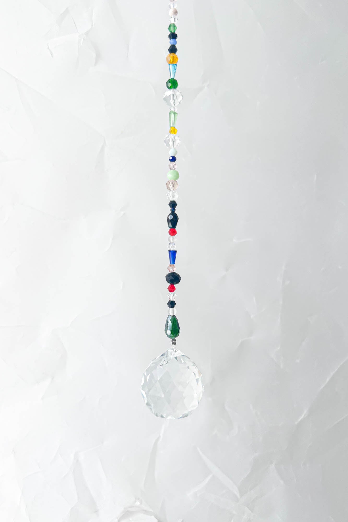 Beaded Sun Catcher - Rainbow Strand