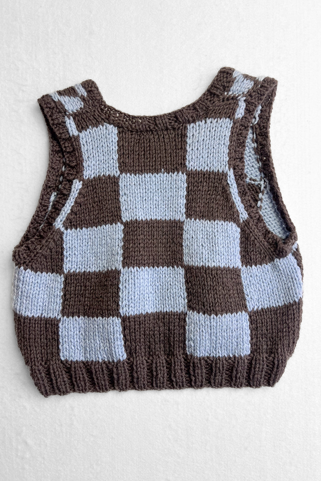 kaval カヴァル／patchwork needle vest (wool) Patchwork Vest 004