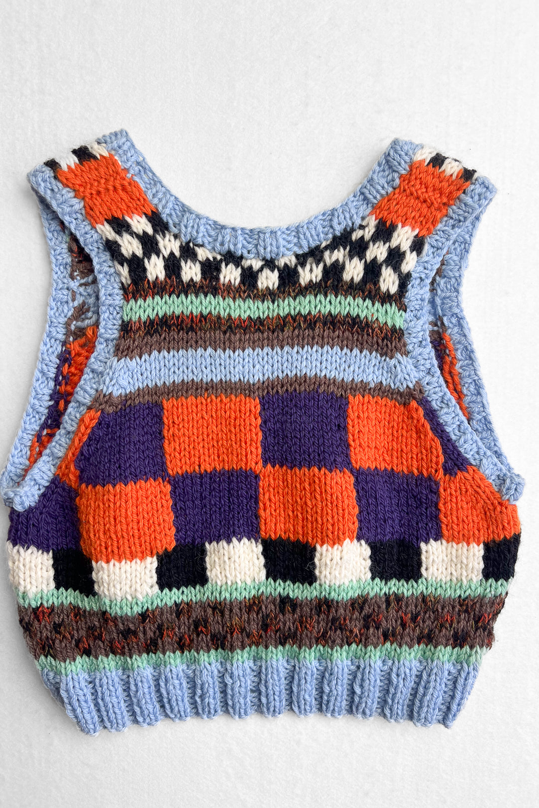 Patchwork Vest 002