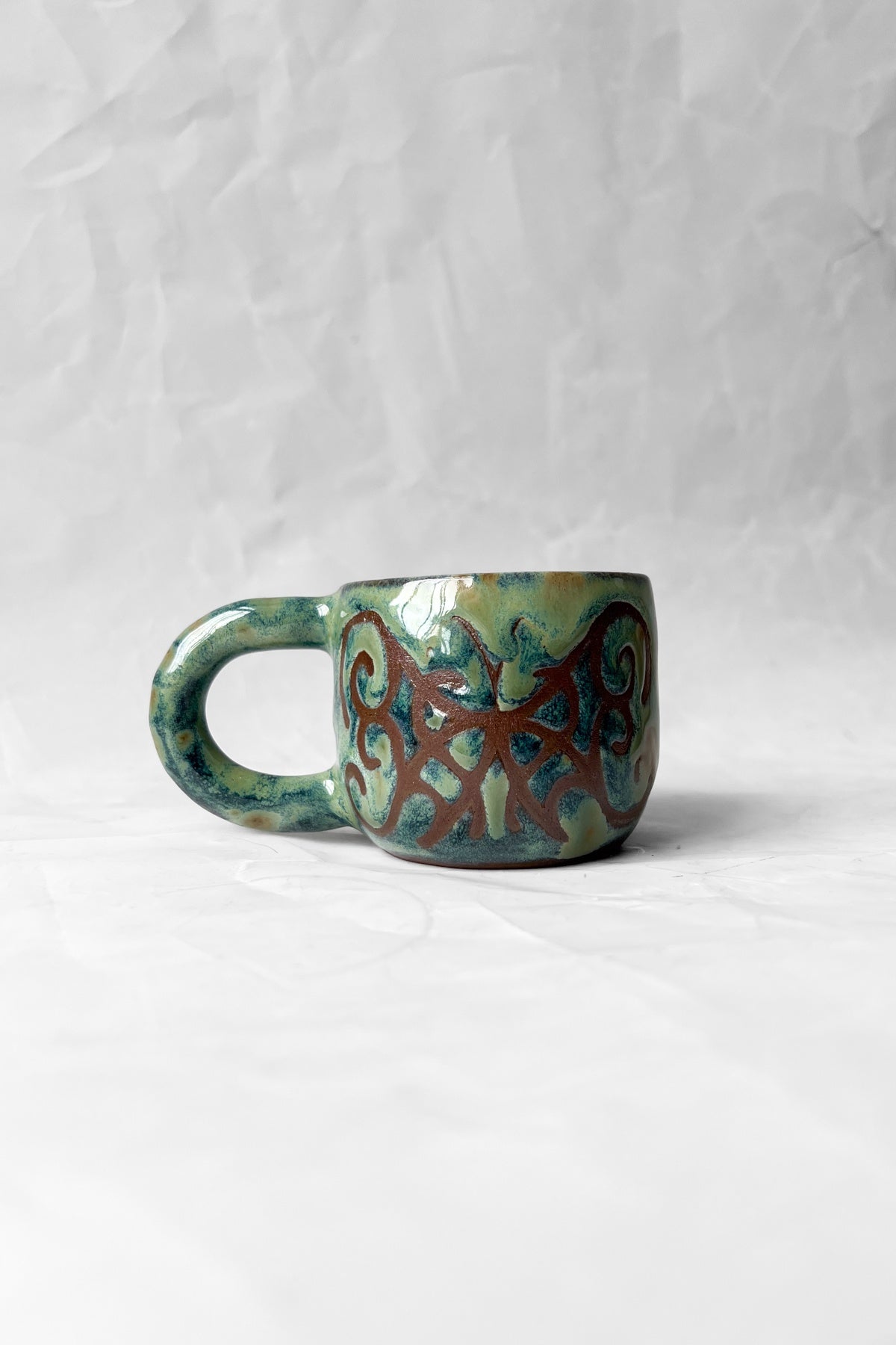 Butterfly Mugs - Blue