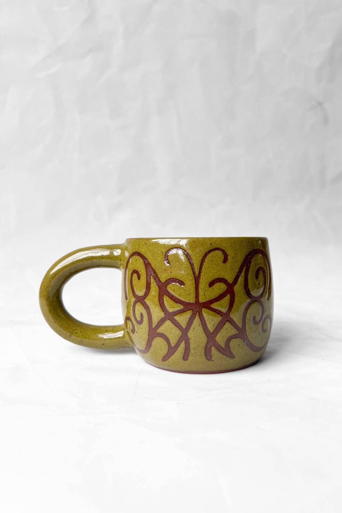 Butterfly Mugs - Green