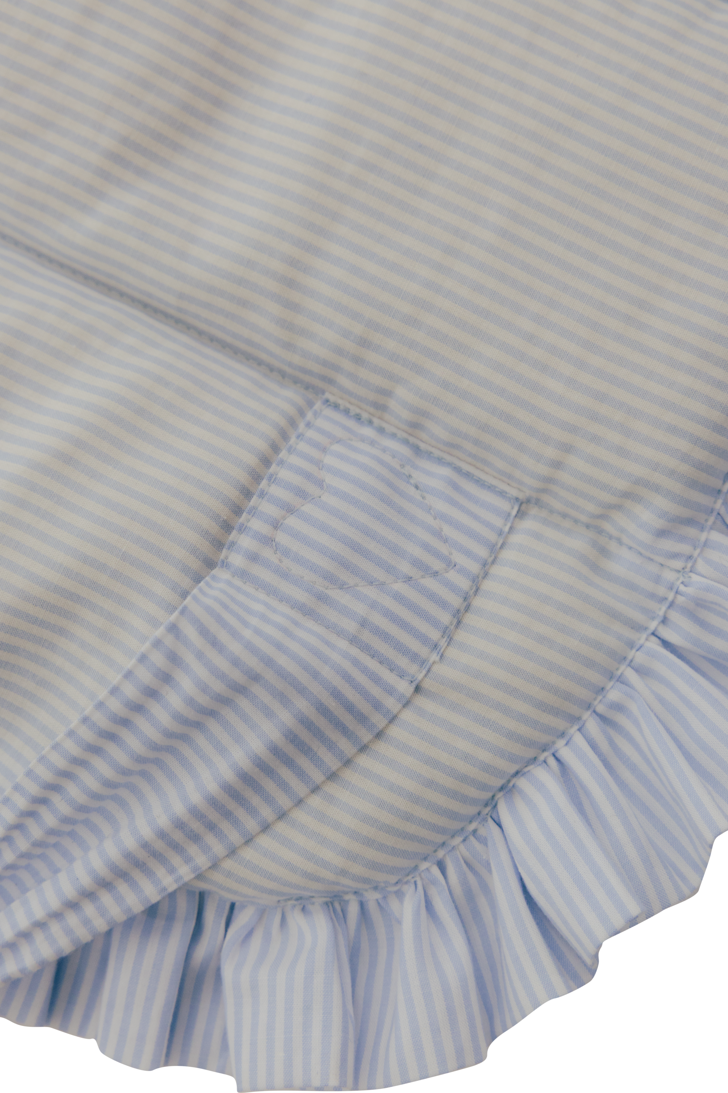 Heat Pack in Blue Pinstripes