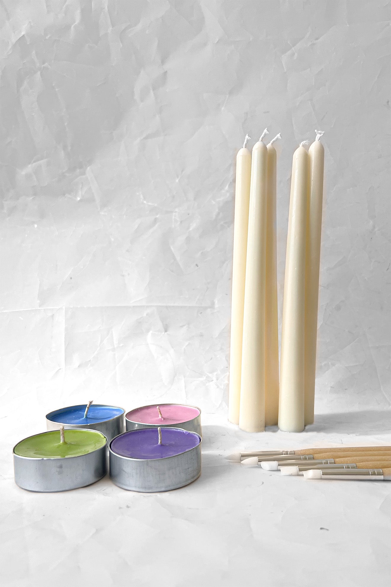 DIY Candle Painting Kit