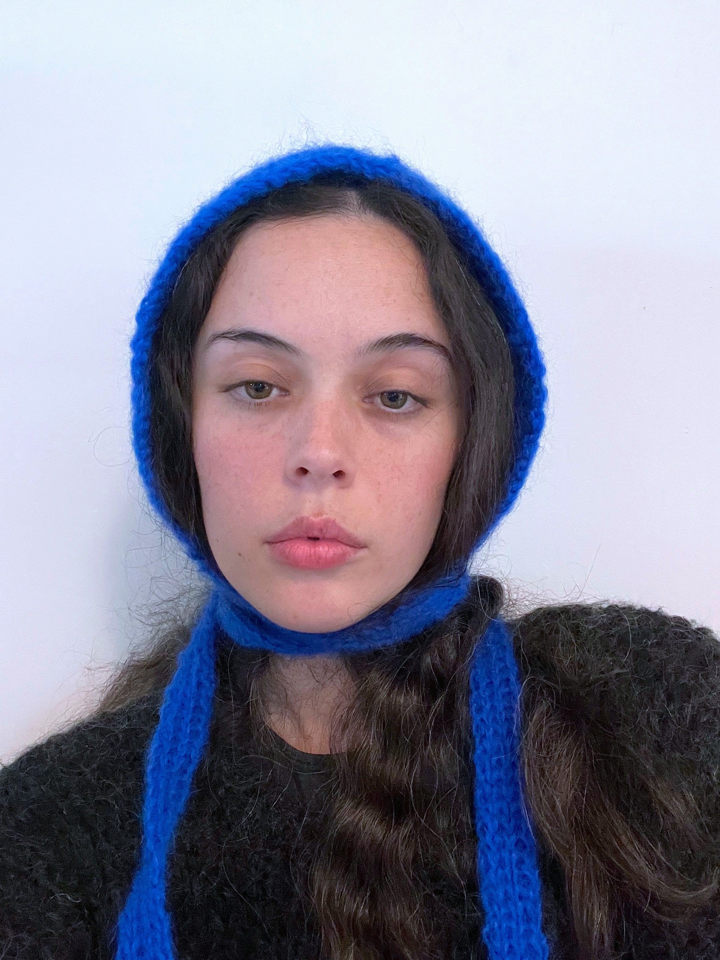 Cobalt Bonnet