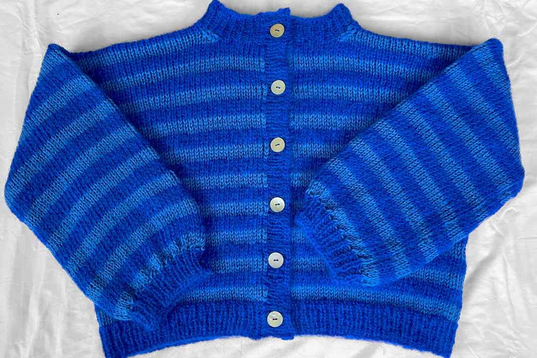 Cornflower Cardigan
