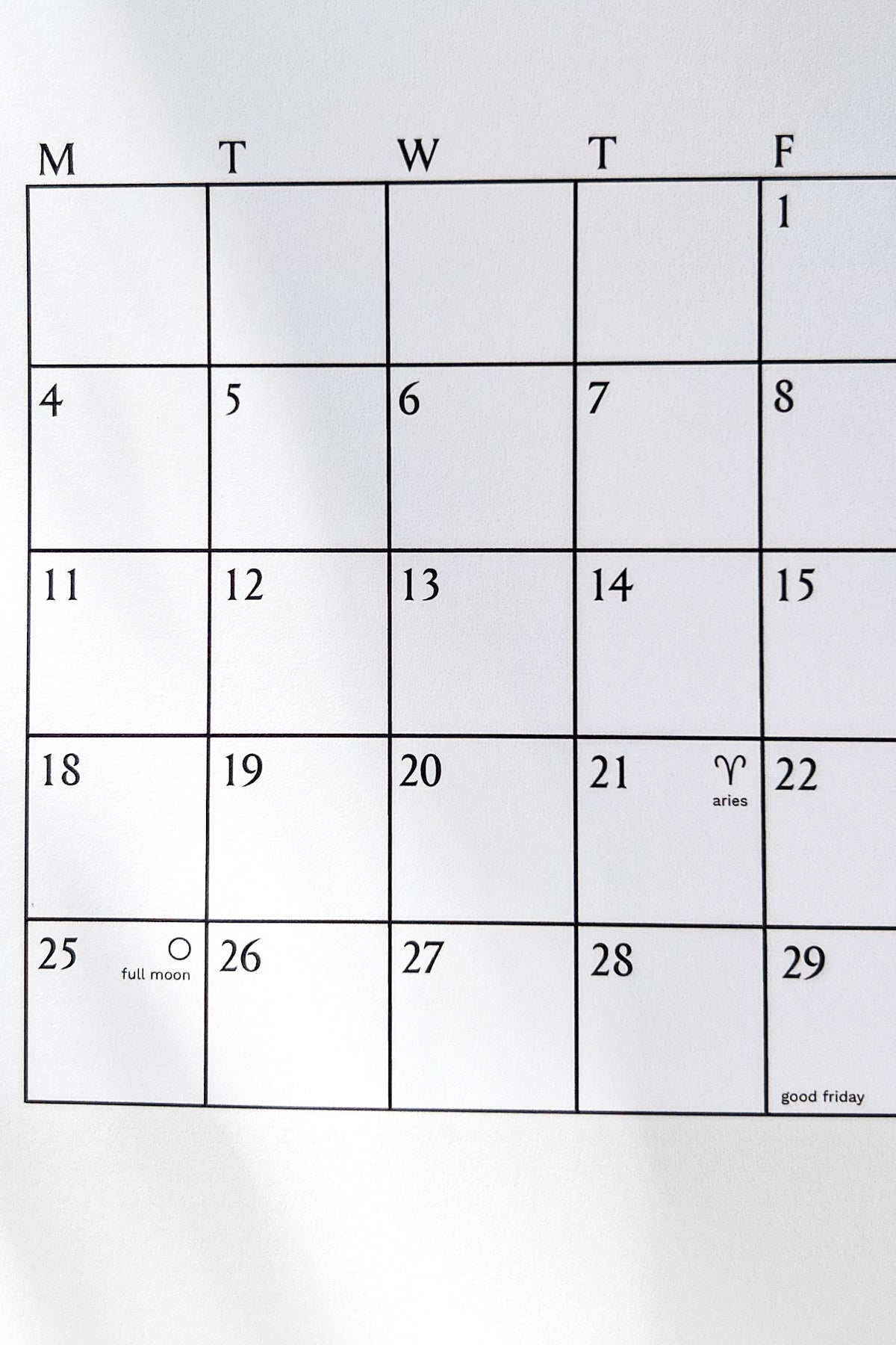 2026 Weekly Diary Blue