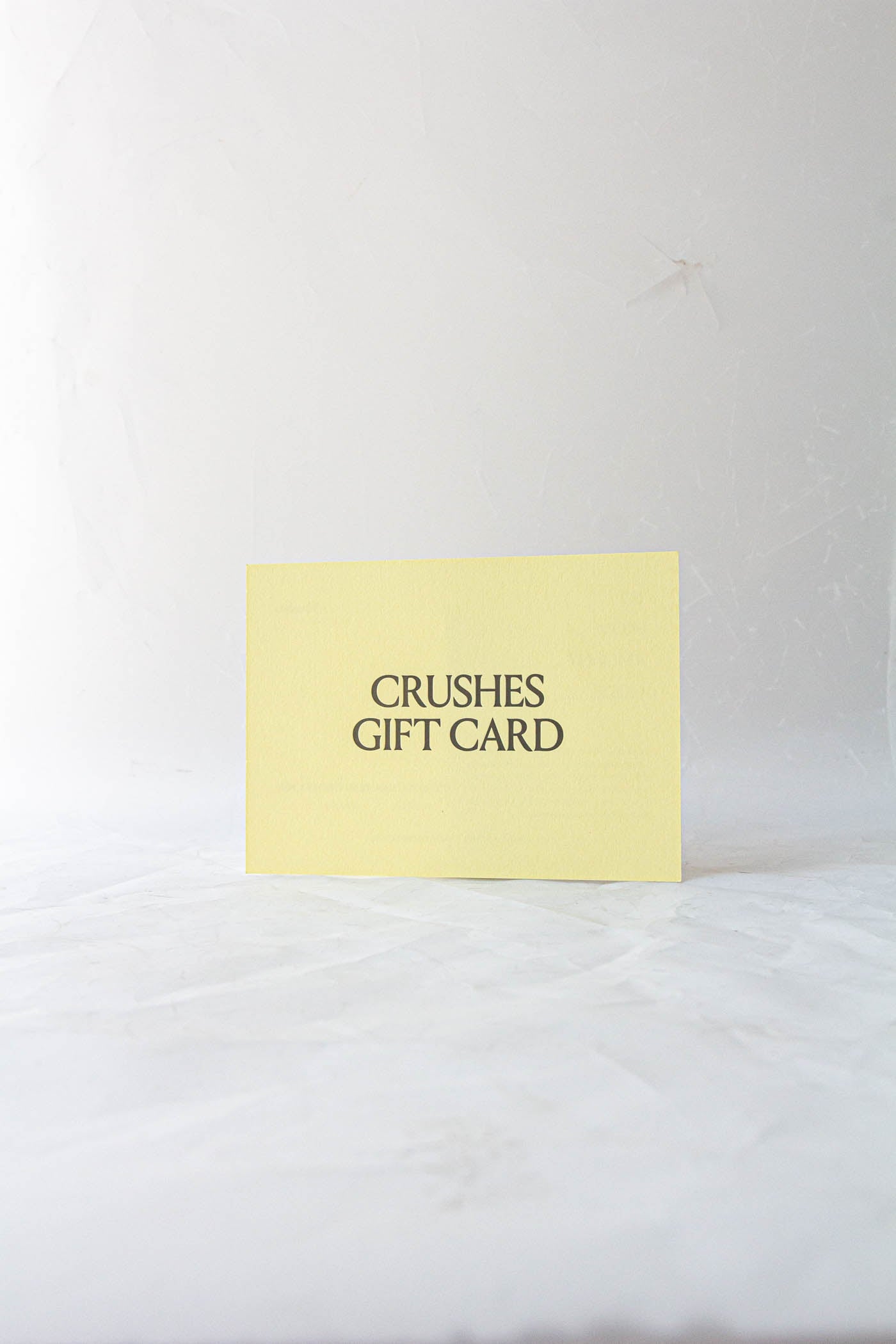 Physical Gift Card