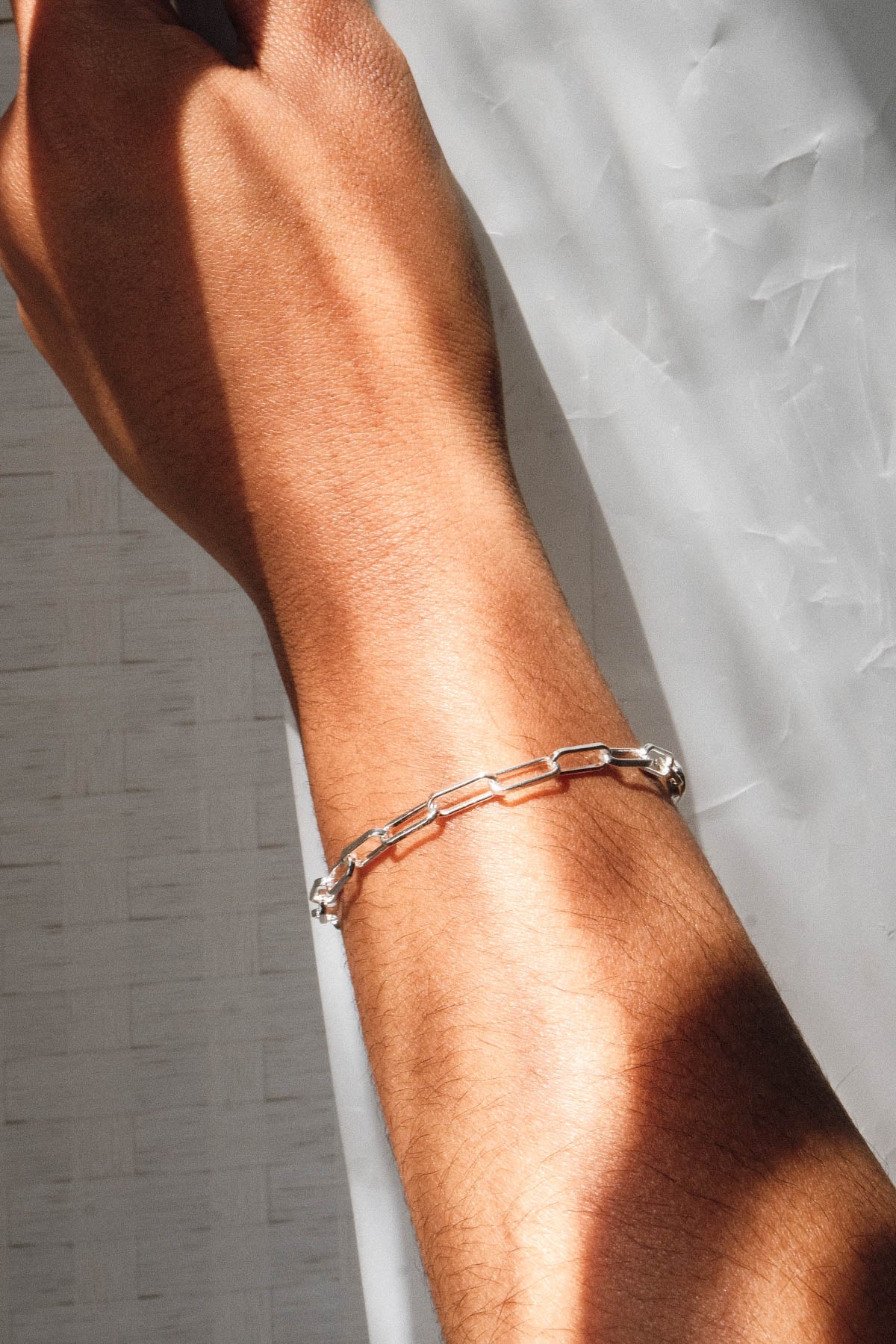 Silver Bracelet Chains