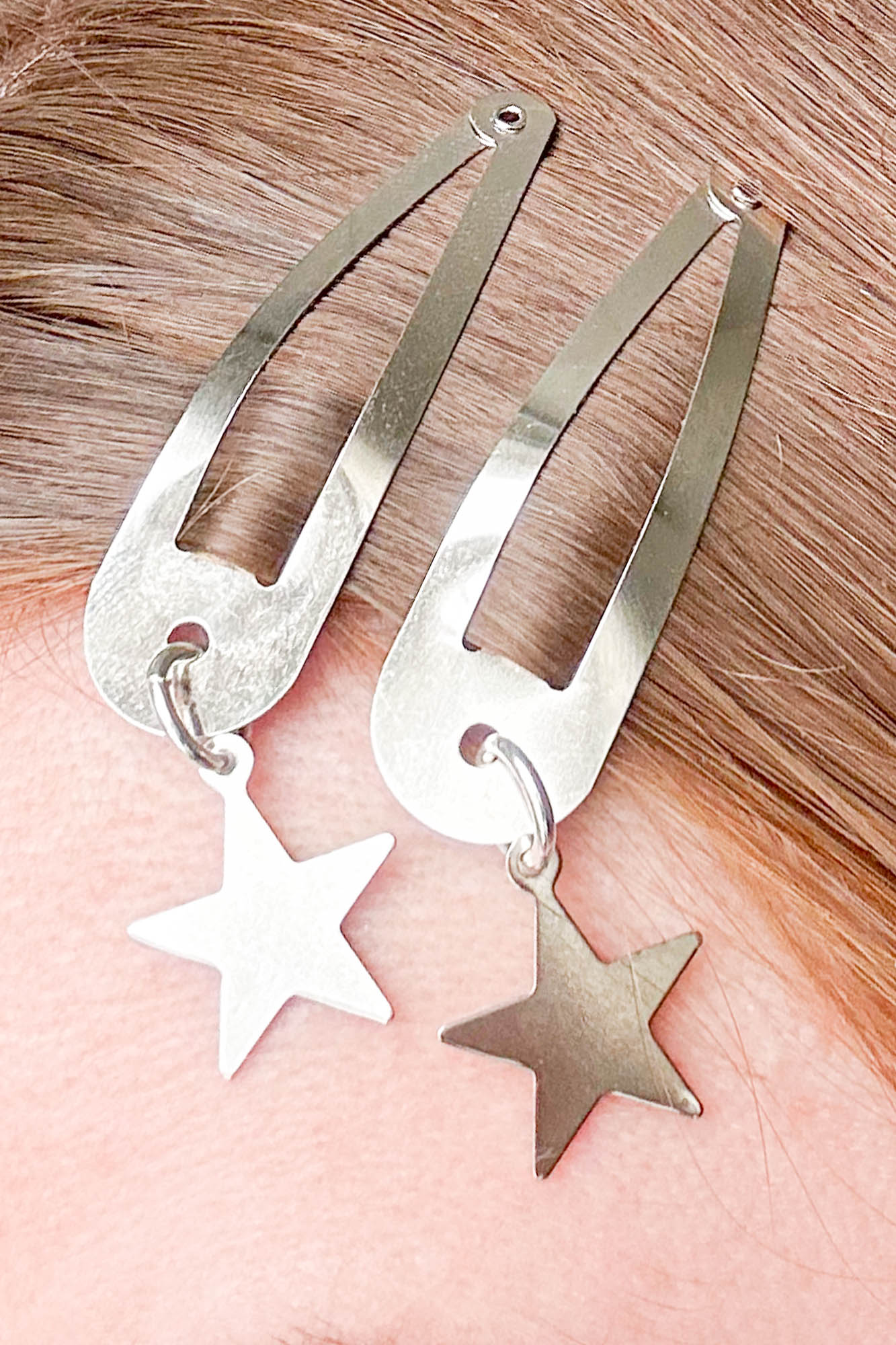 Star Hair Clips