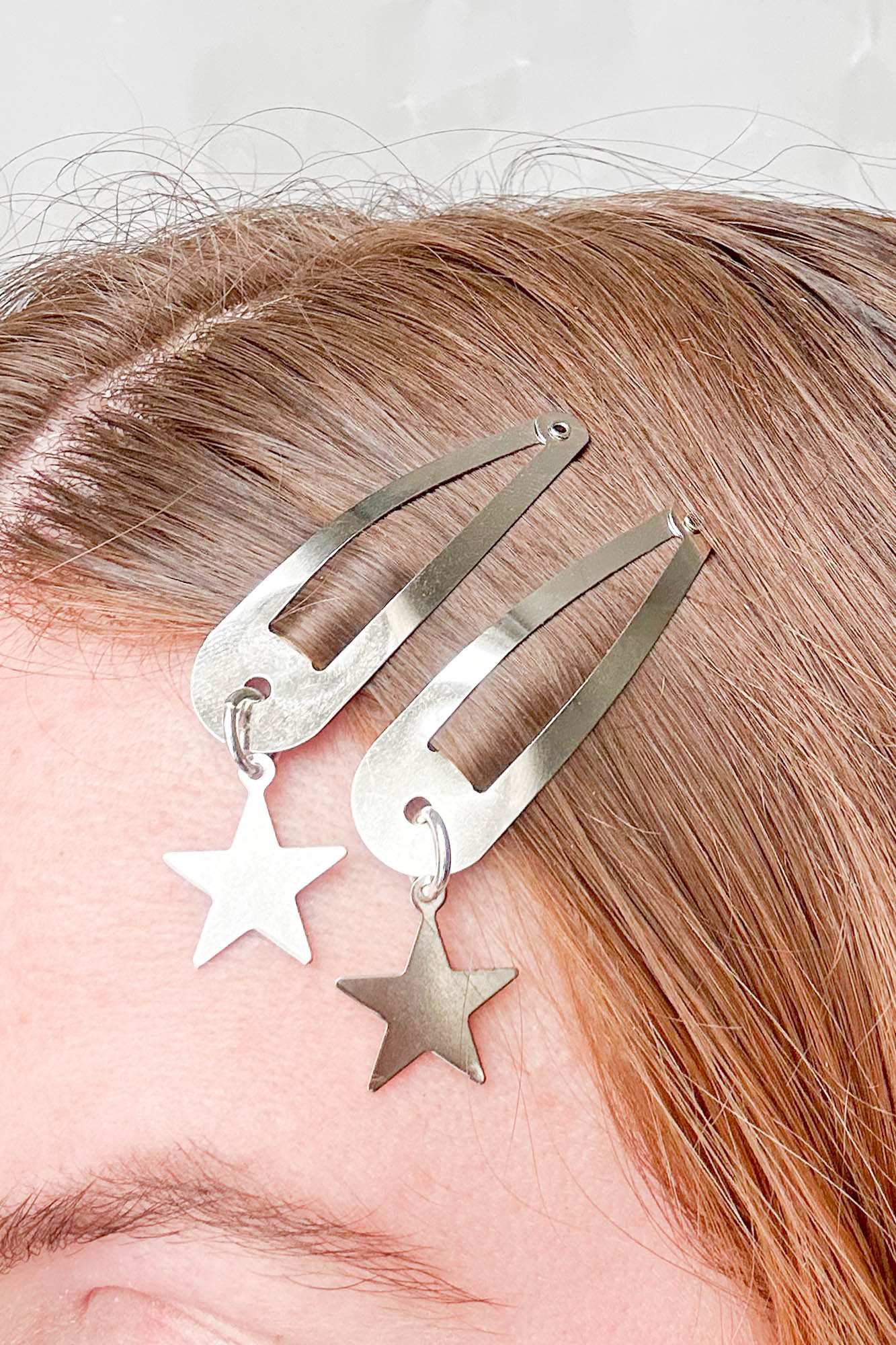 Star Hair Clips