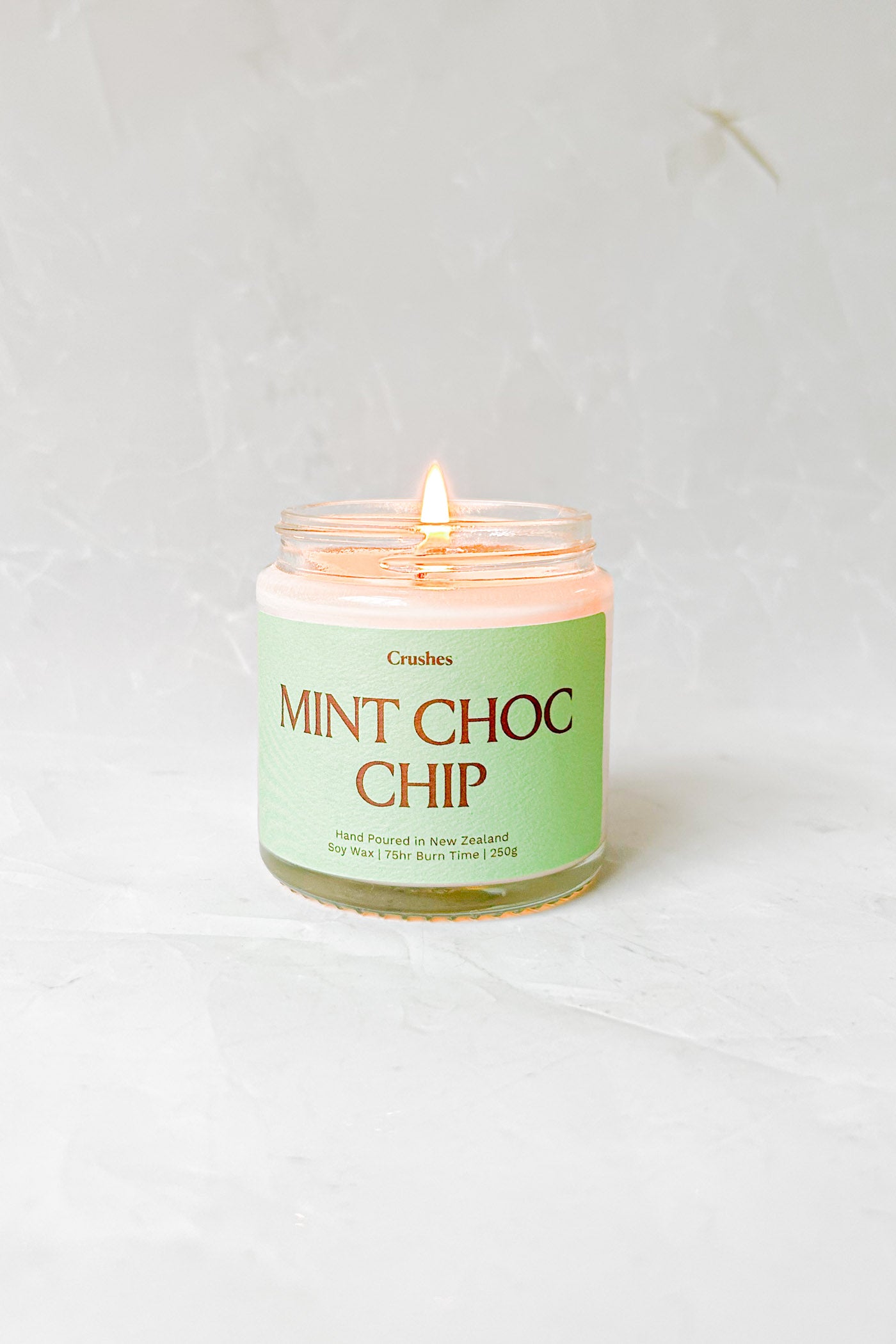 Mint Choc Chip Scented Soy Candle