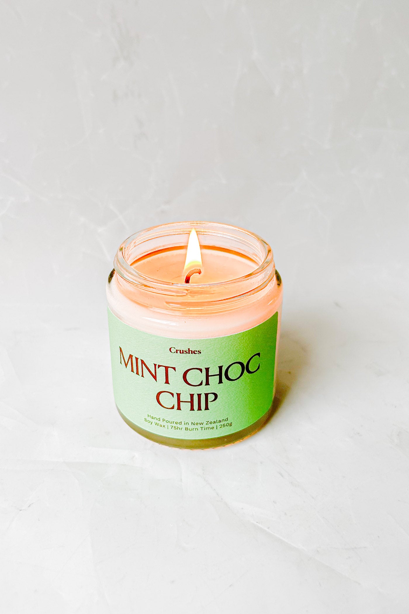 Mint Choc Chip Scented Soy Candle