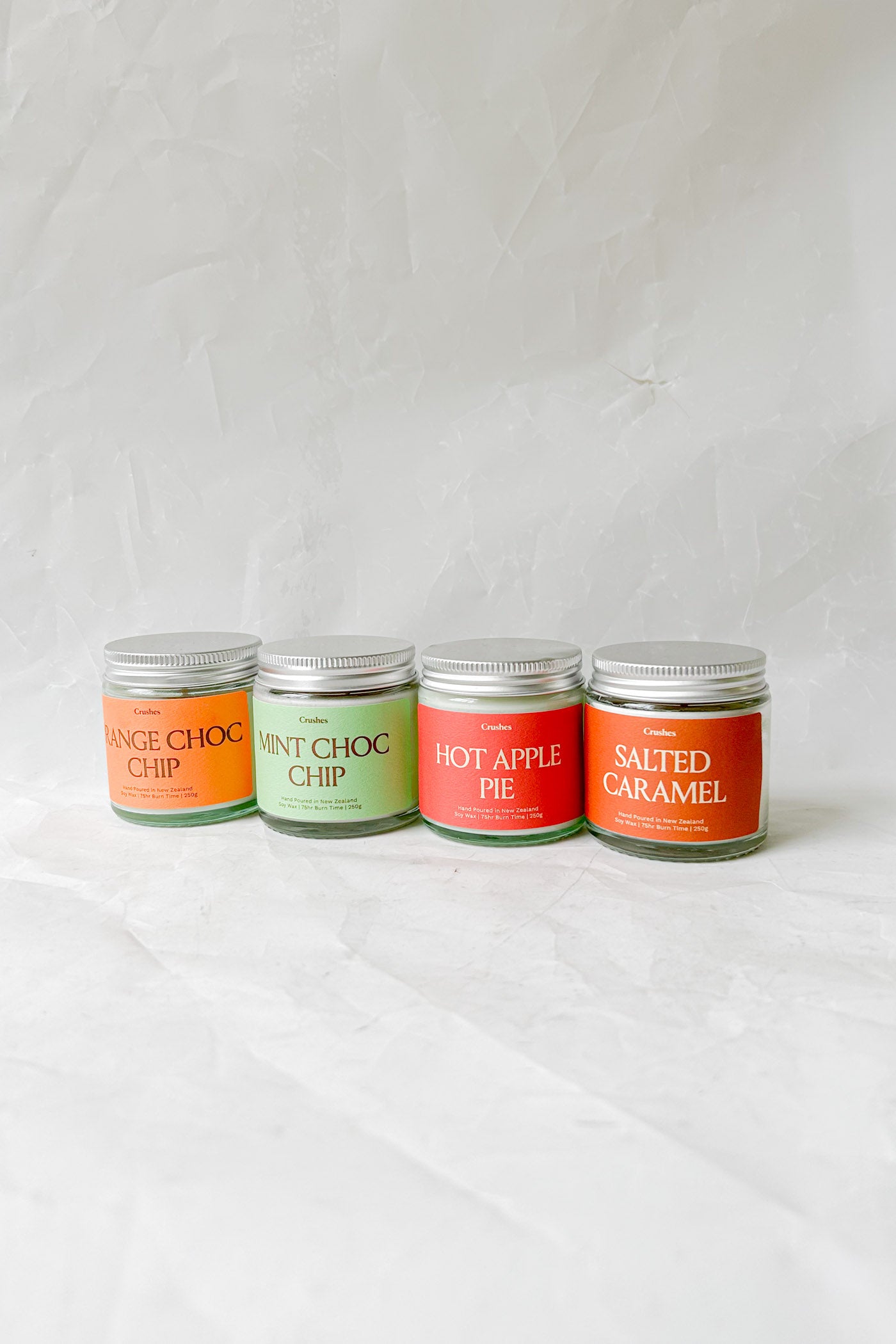 Salted Caramel Scented Soy Candle