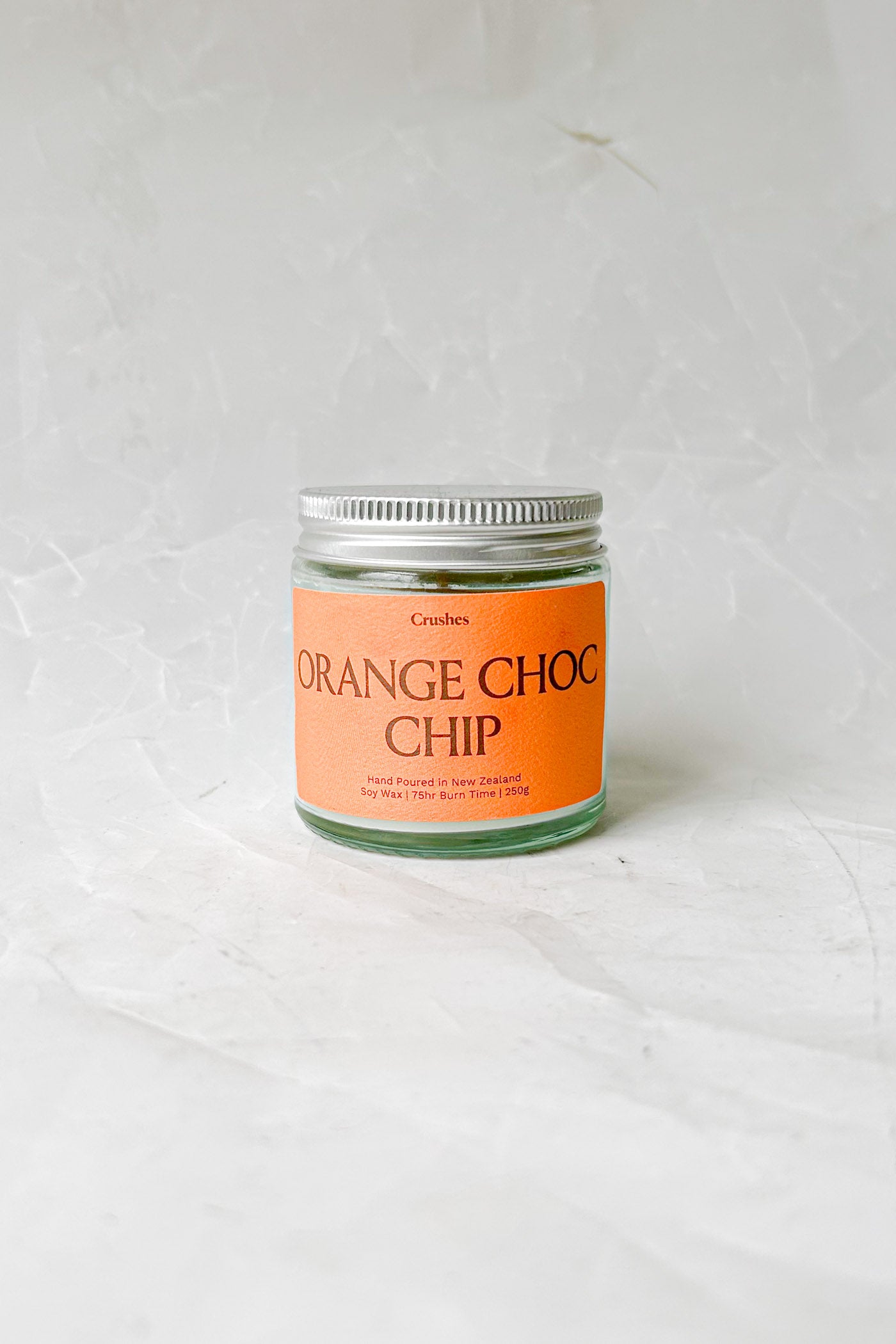 Orange Choc Chip Scented Soy Candle
