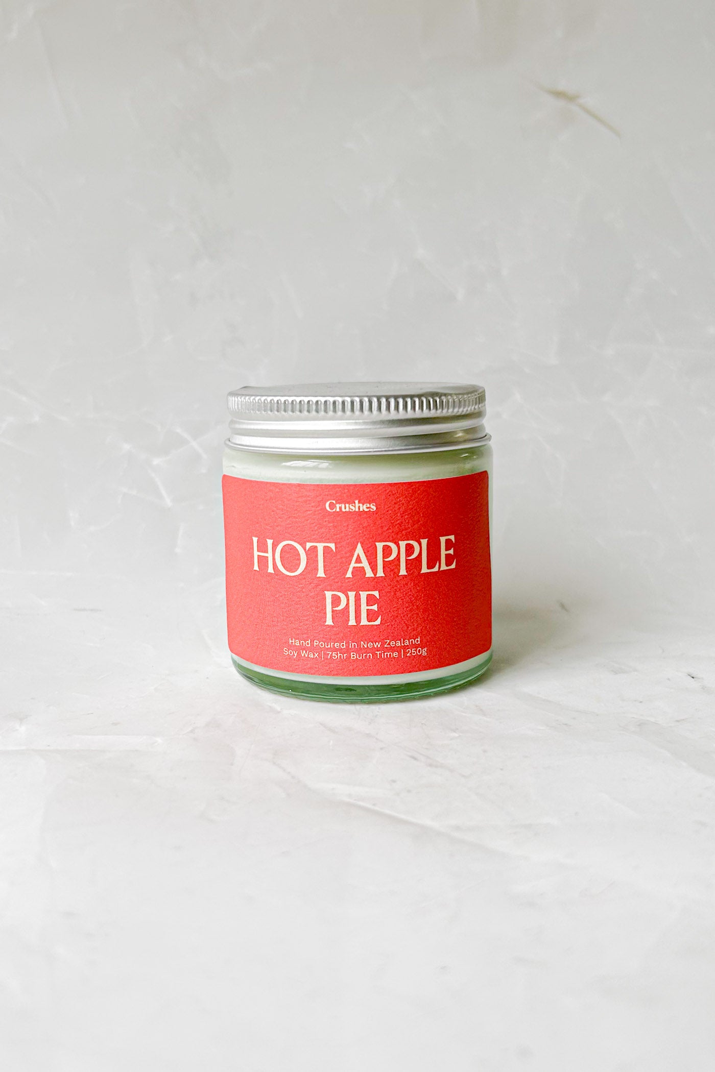 Hot Apple Pie Scented Soy Candle