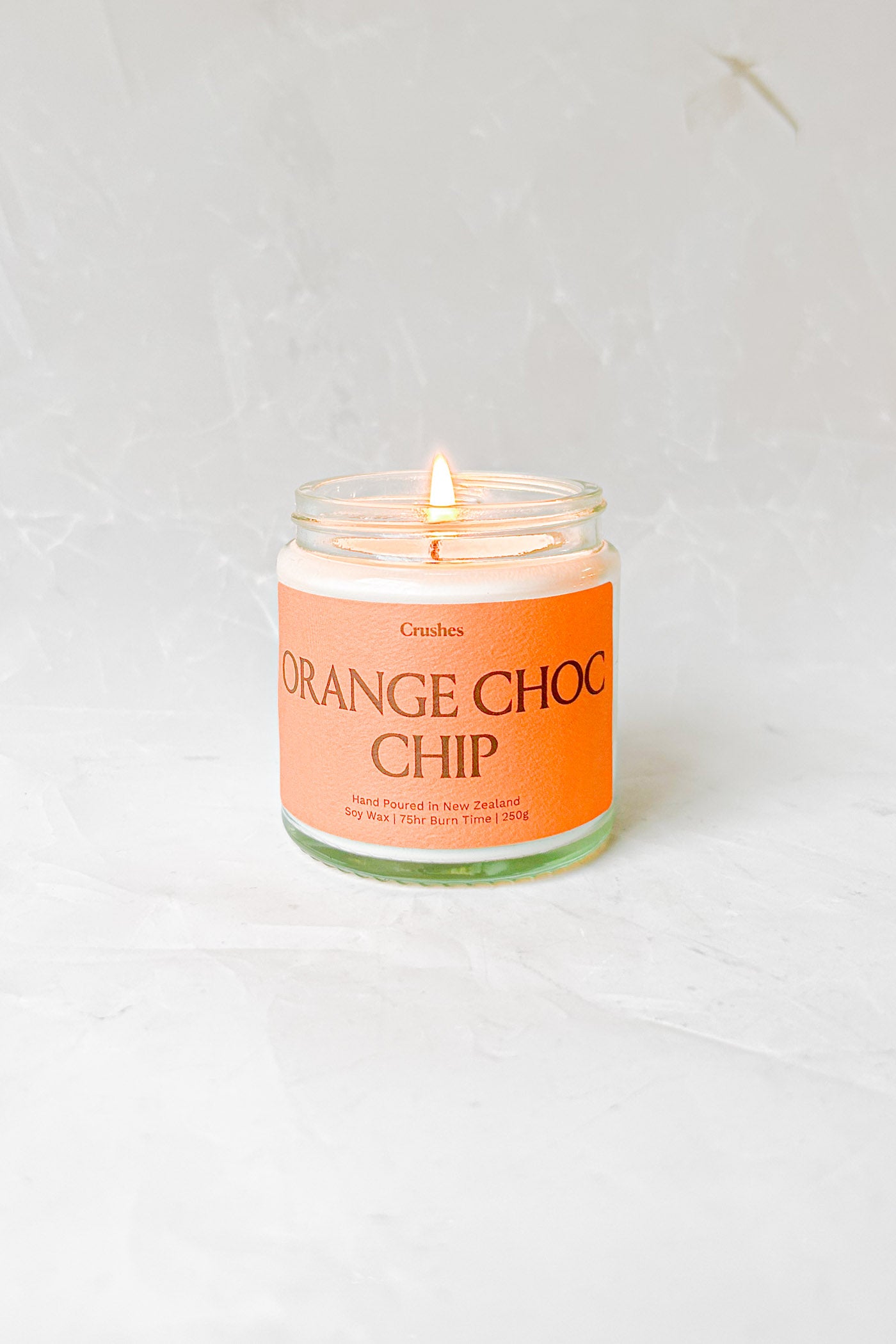 Orange Choc Chip Scented Soy Candle