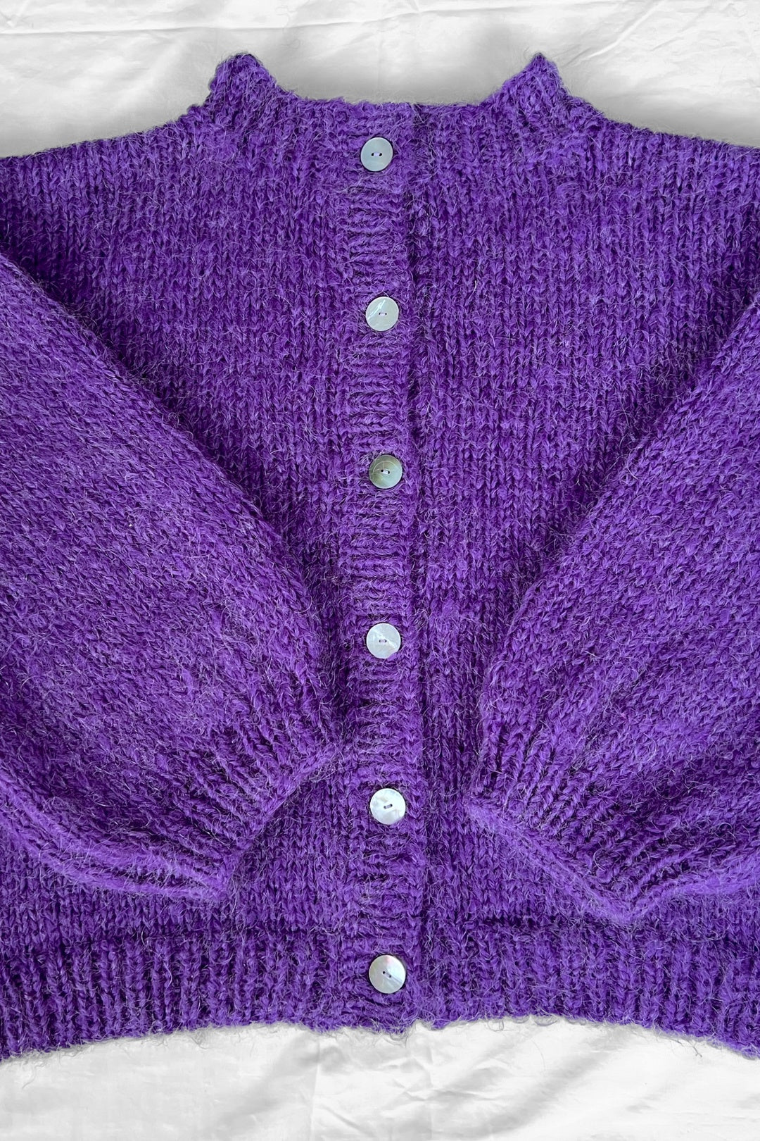 Delphinium Cardigan