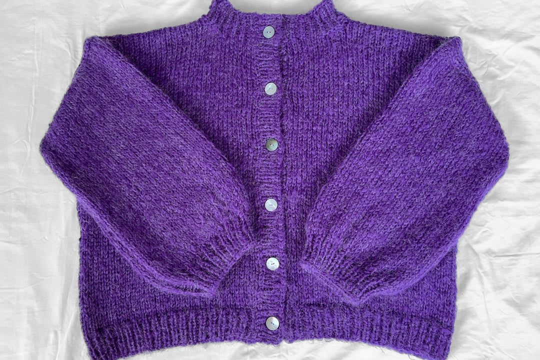 Delphinium Cardigan