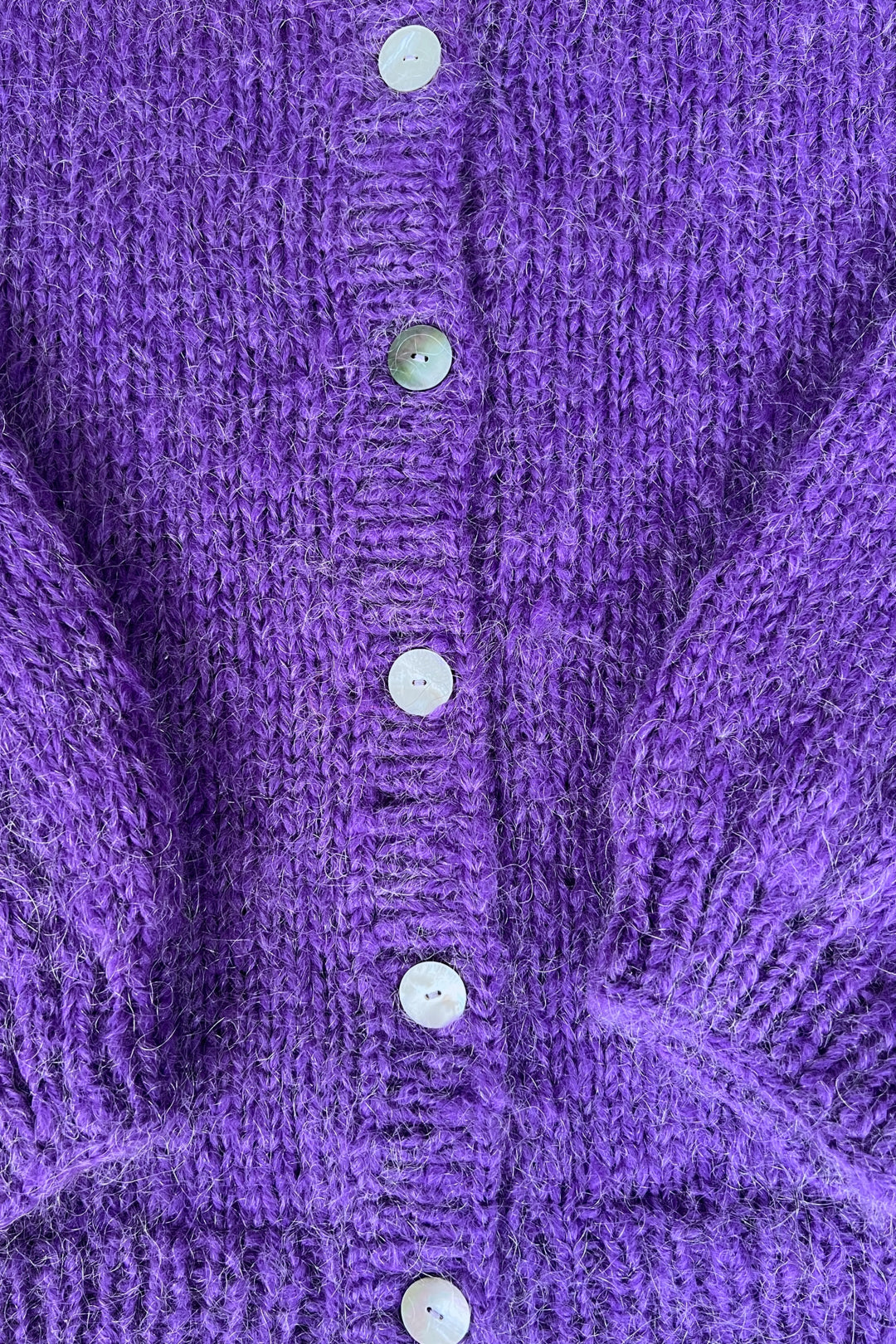 Delphinium Cardigan