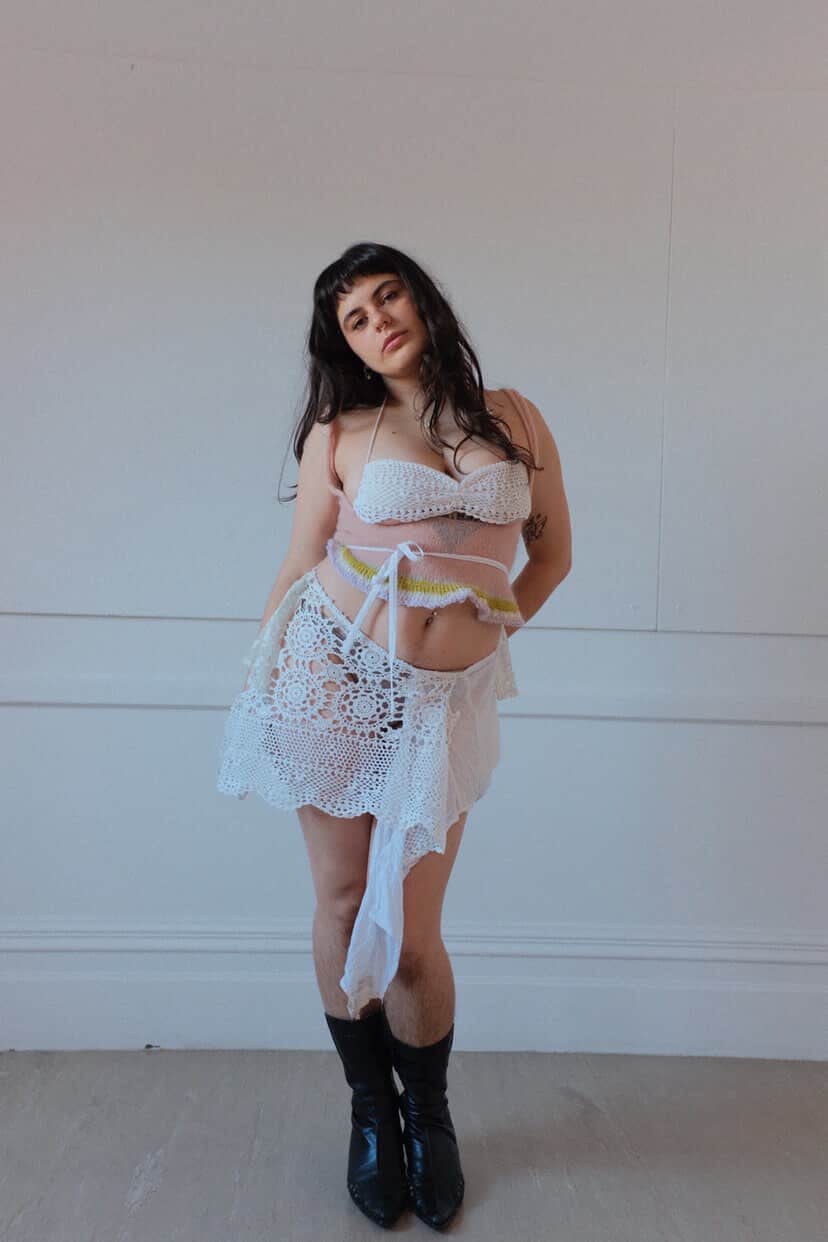 Tablecloth Bralette