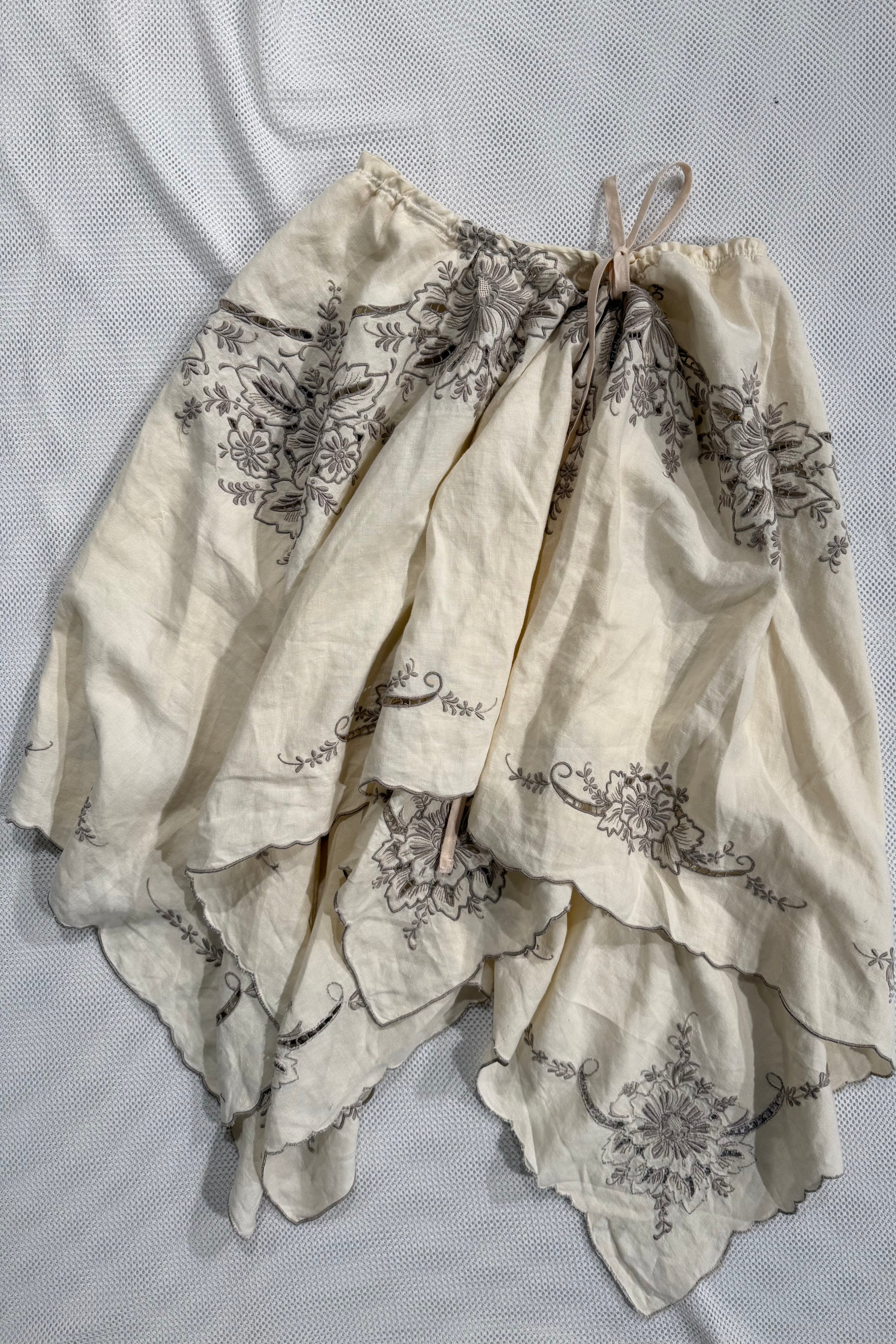 Upcycled Circle Skirt