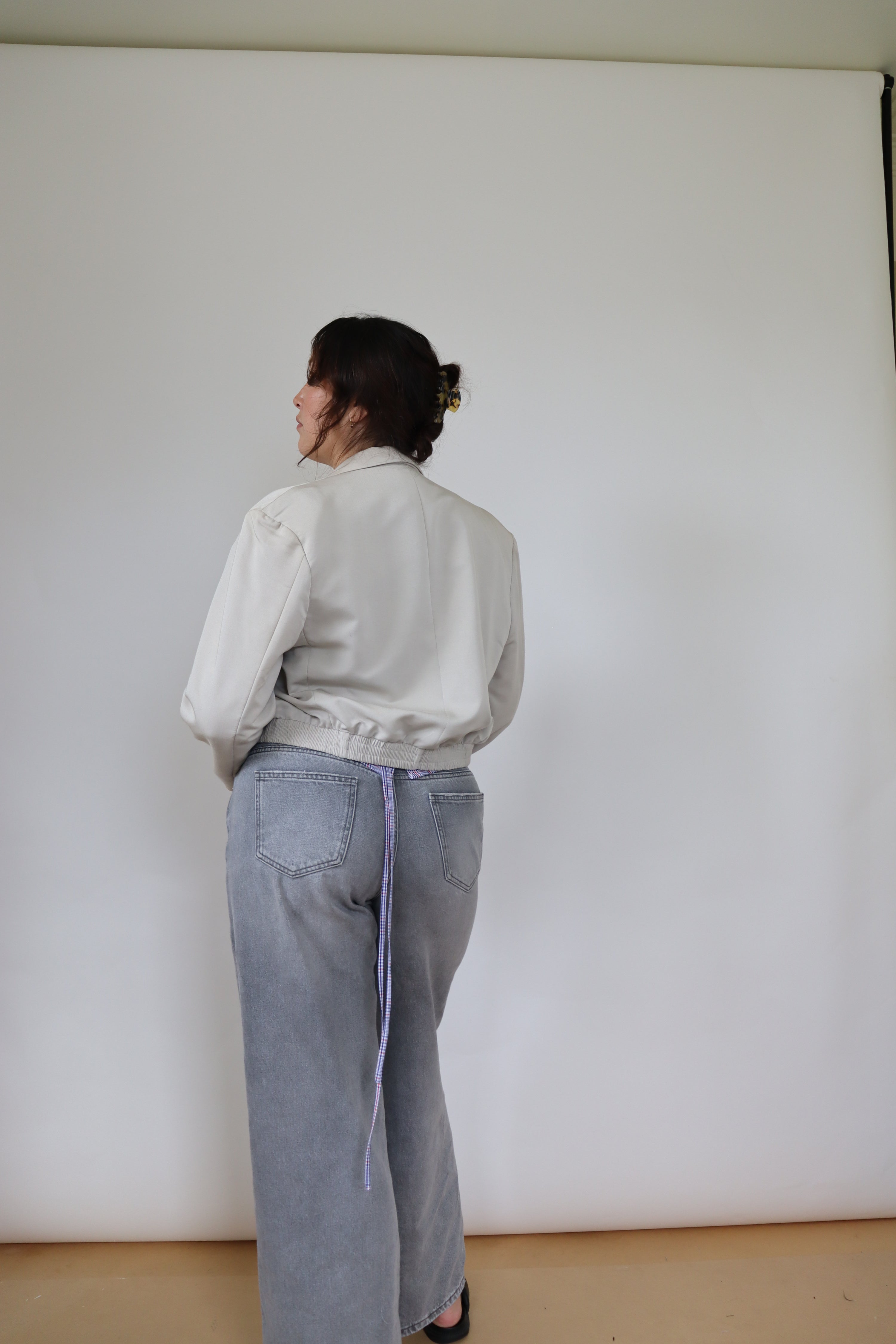 Grace Bomber - Beige (L)