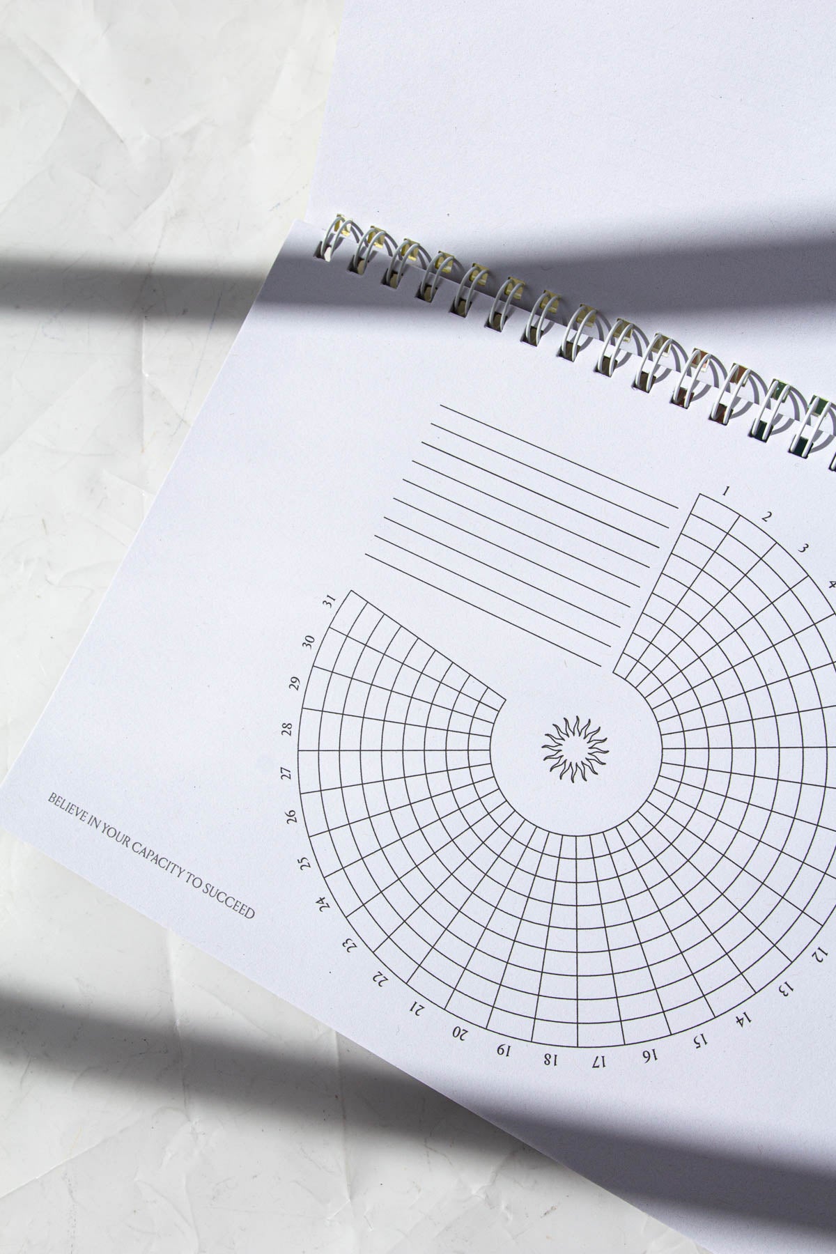 Monthly Habit Tracker - Maroon & Pink