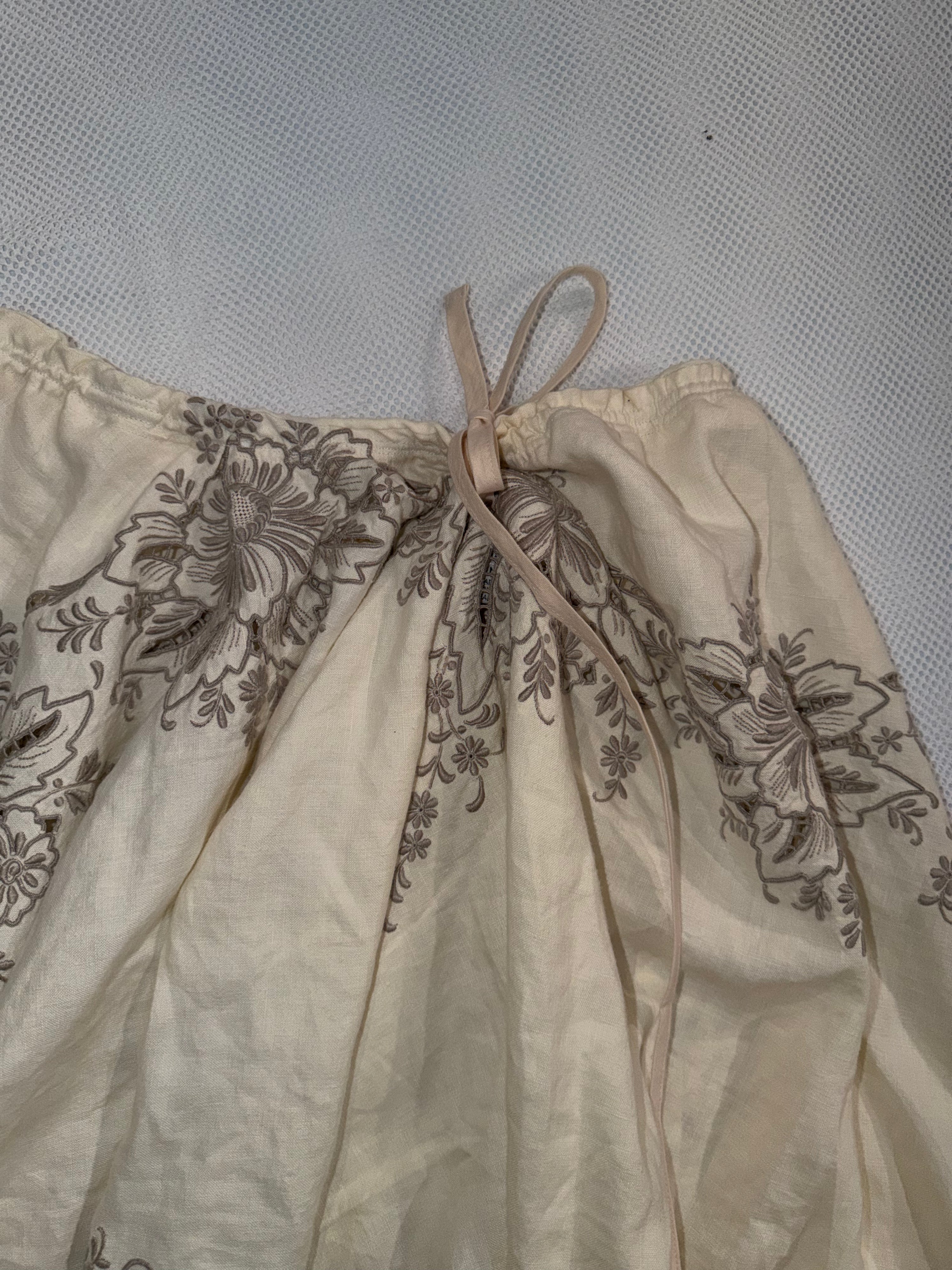 Upcycled Circle Skirt