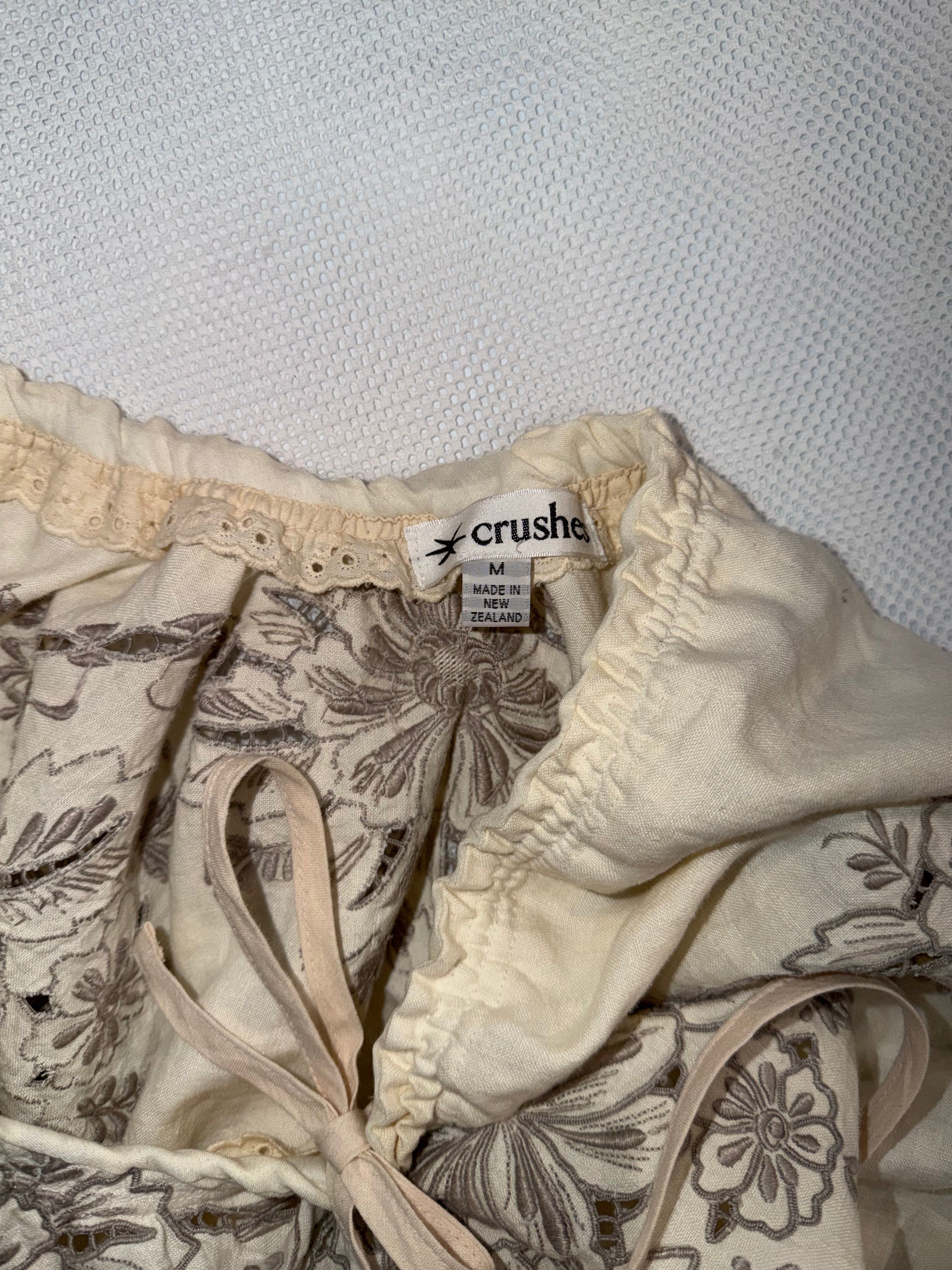 Upcycled Circle Skirt