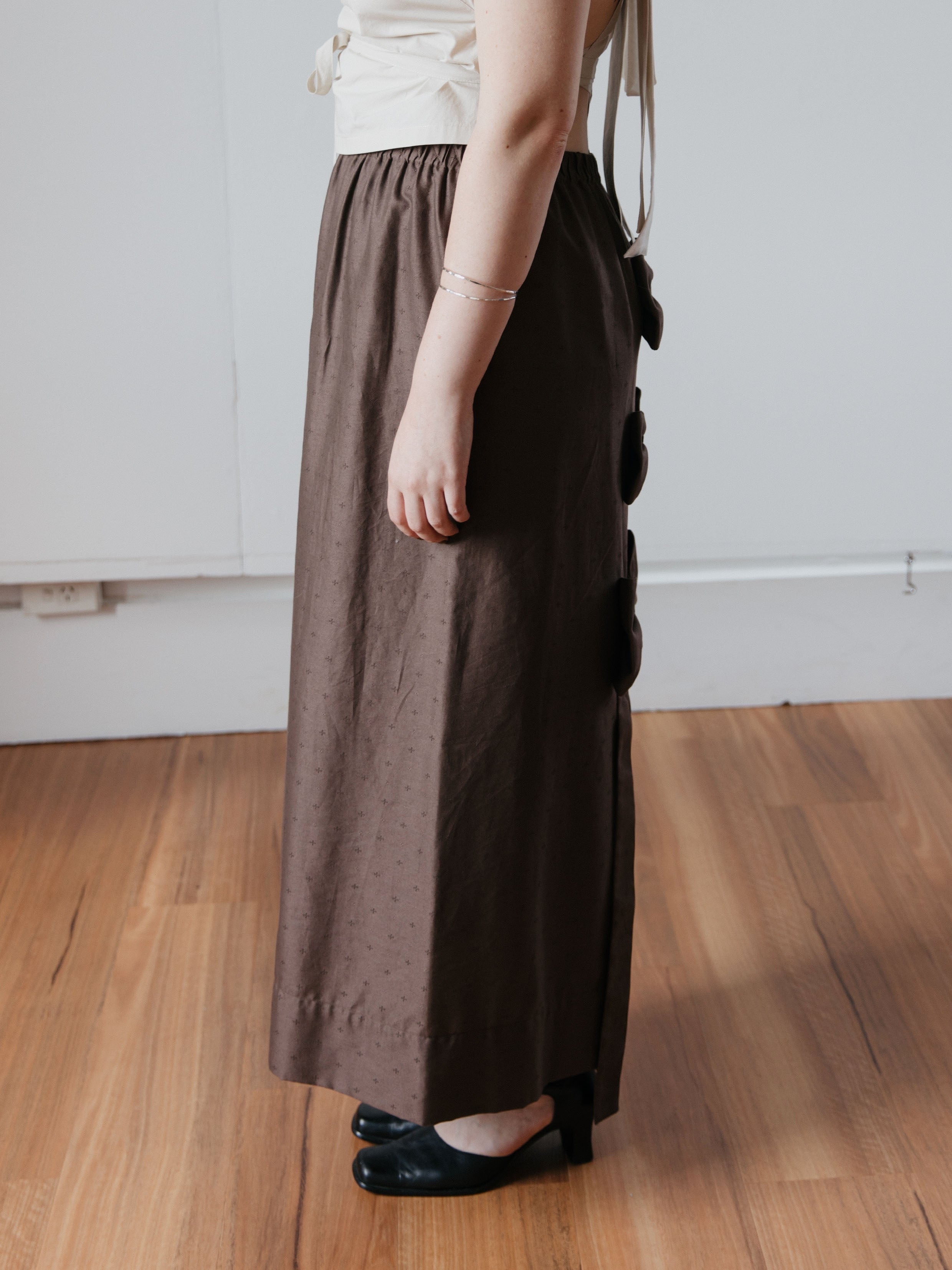 Caitlin Snell - 'Elsbeth Bow Skirt' Size 12-14