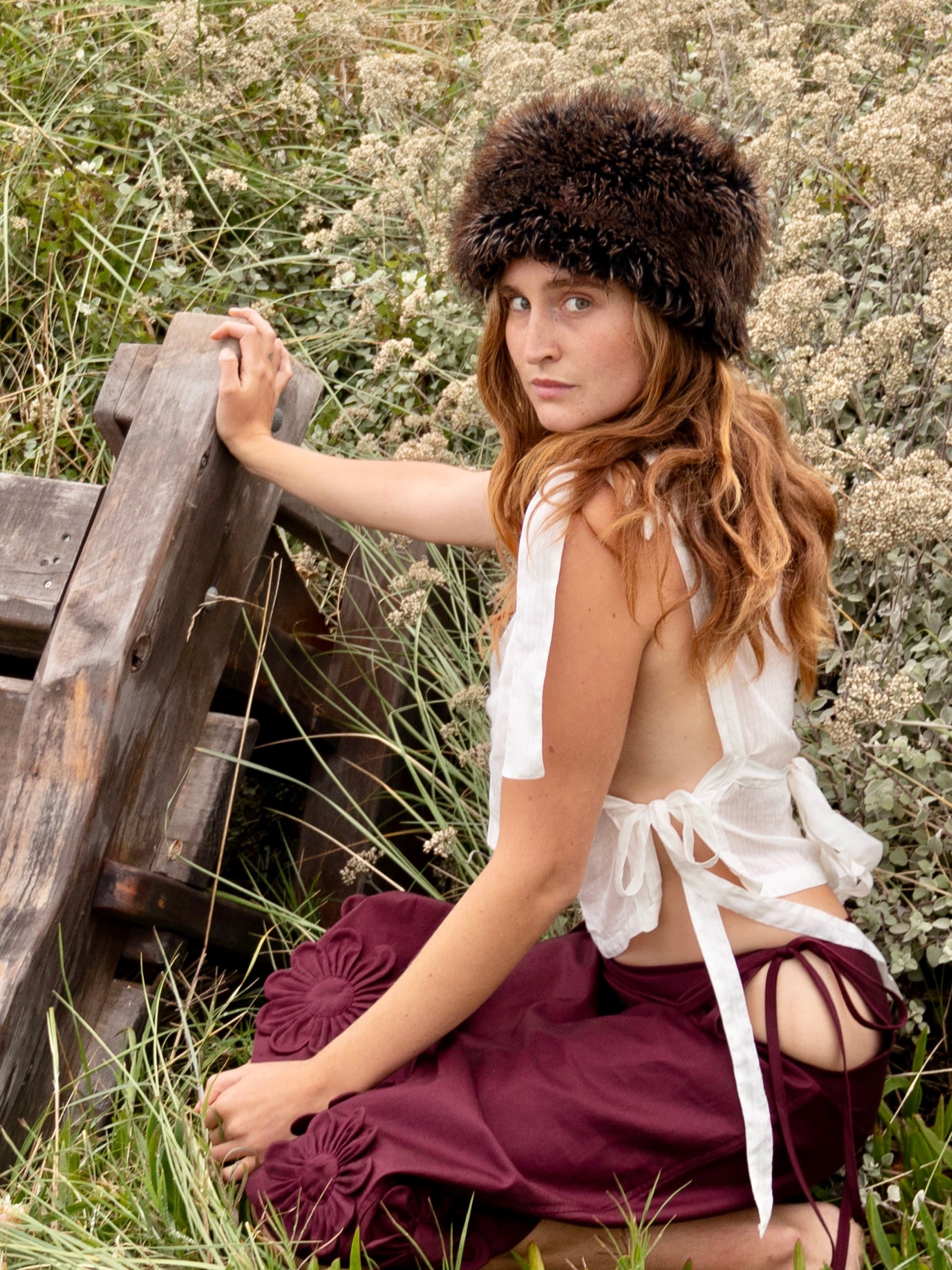 Caitlin Snell - 'Awa Skirt' Size 10