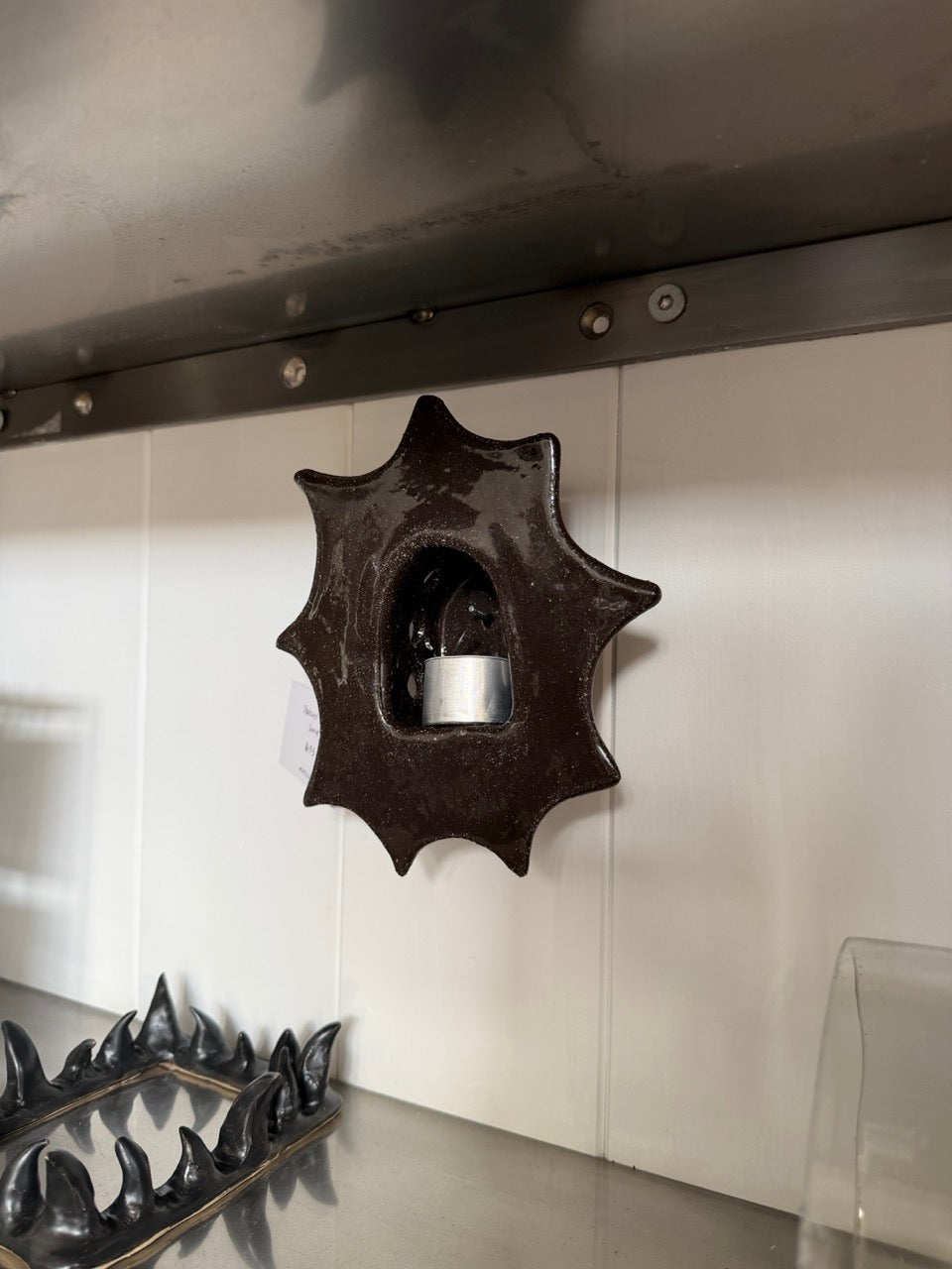Starburst Ceramic Sconce