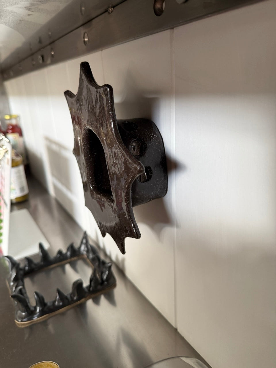 Starburst Ceramic Sconce
