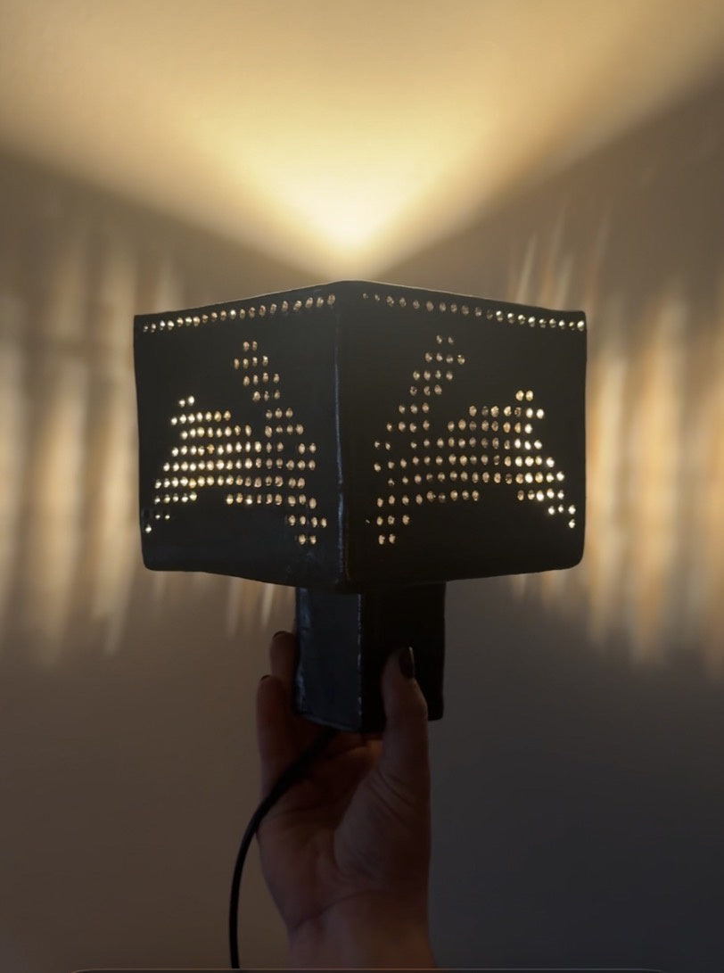 Oma Rāpiti Ceramic Lamp 001