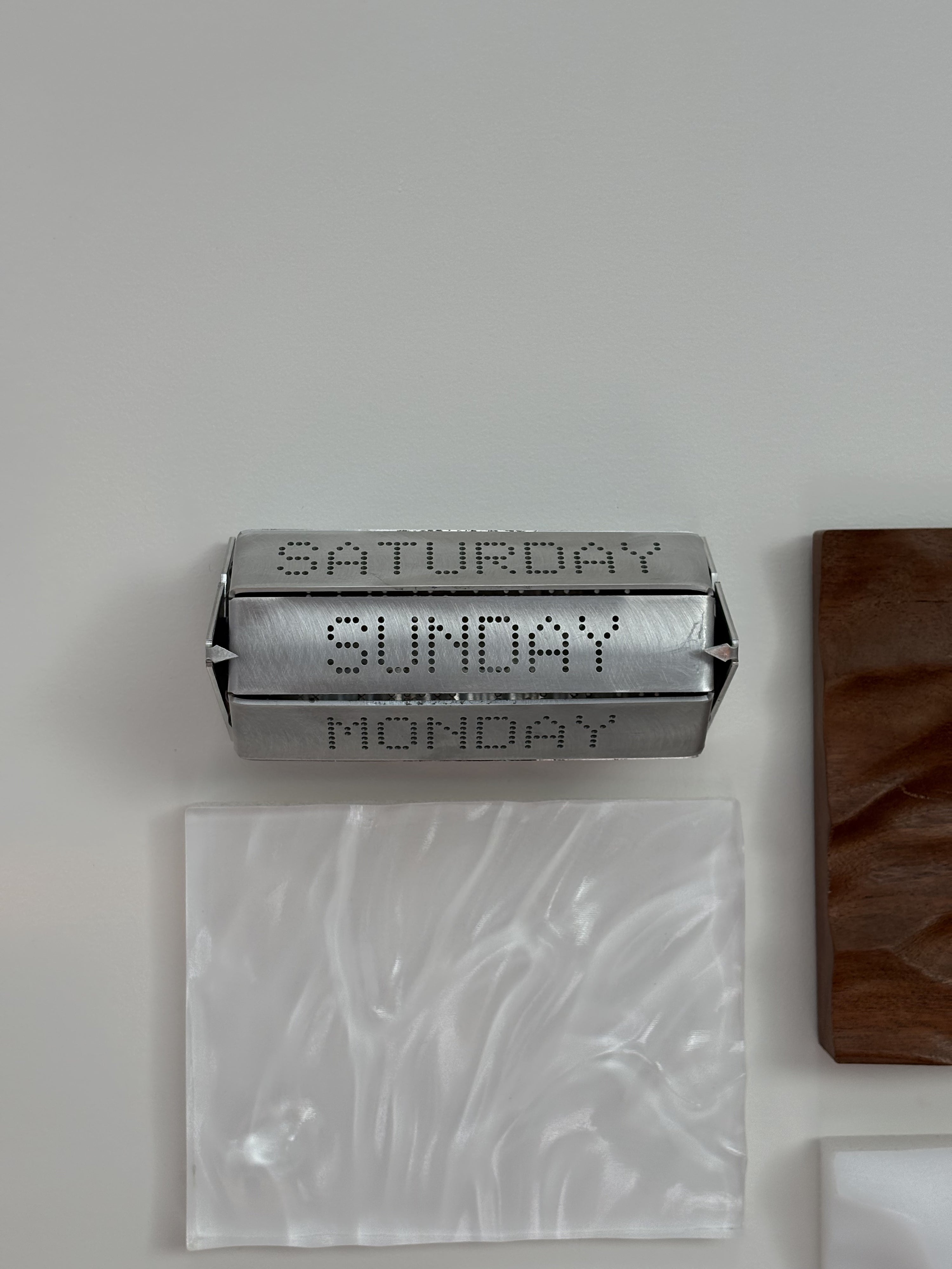 Aluminium Day Displays