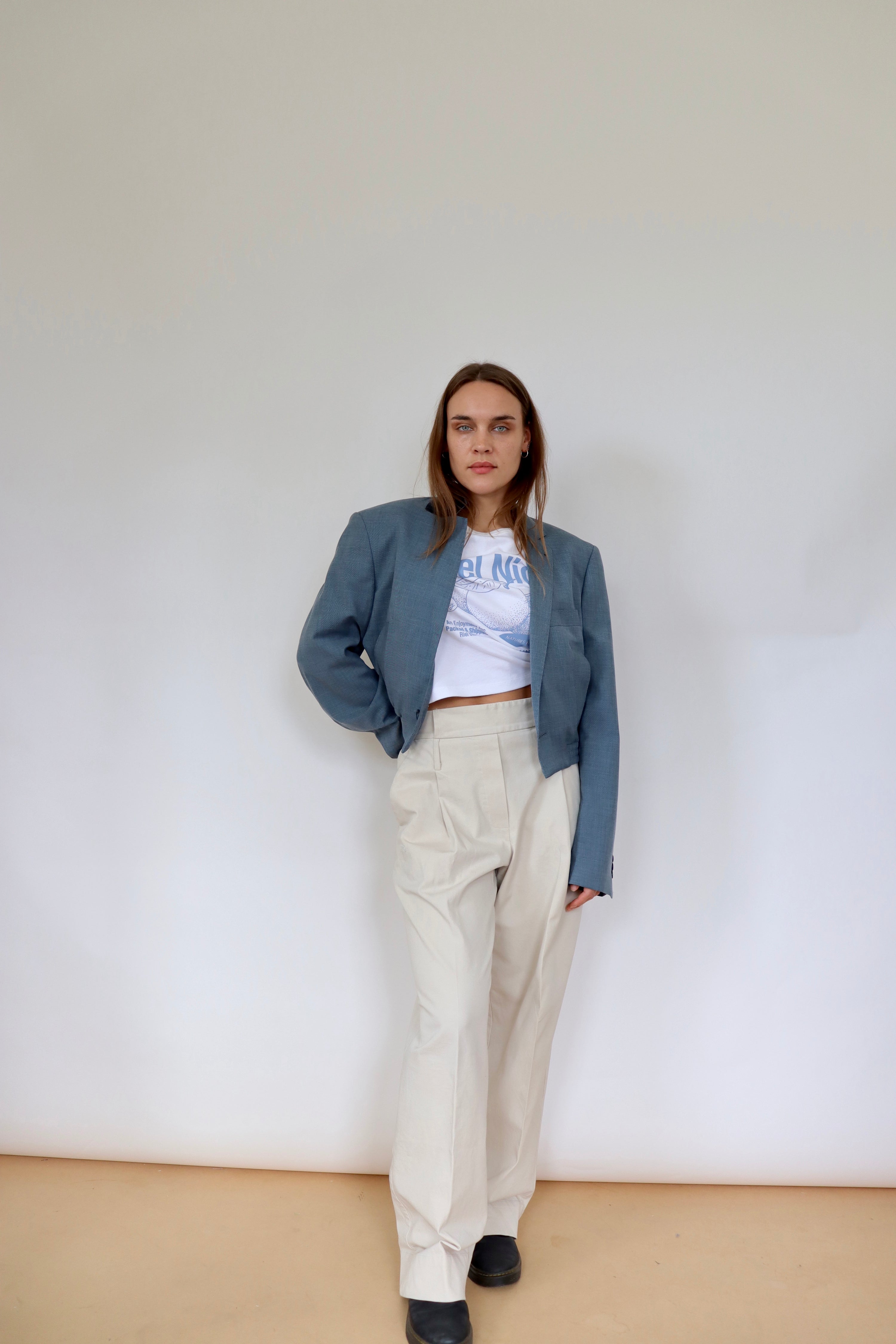 Grace Bomber - Light Blue (L)