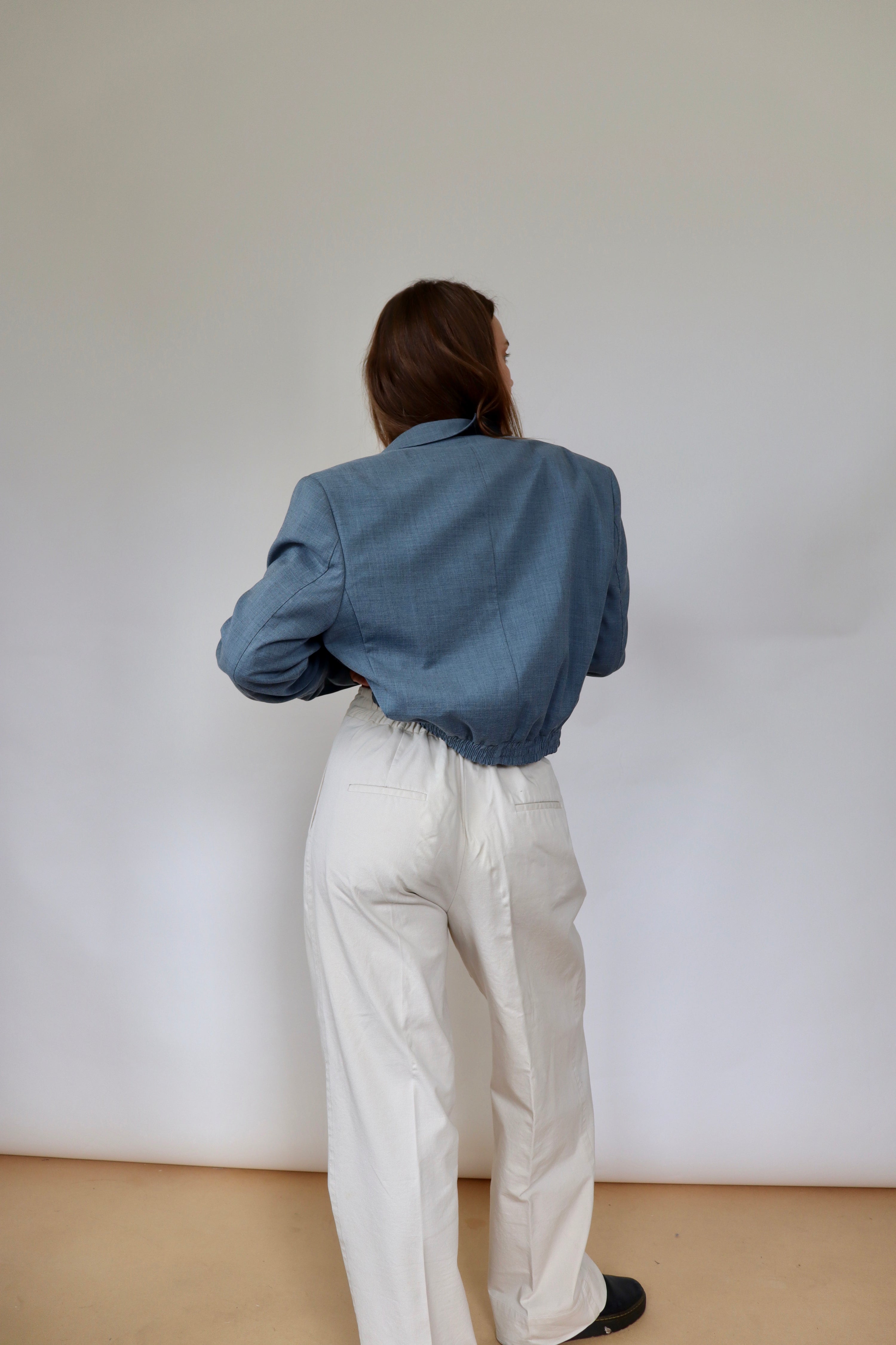 Grace Bomber - Light Blue (L)