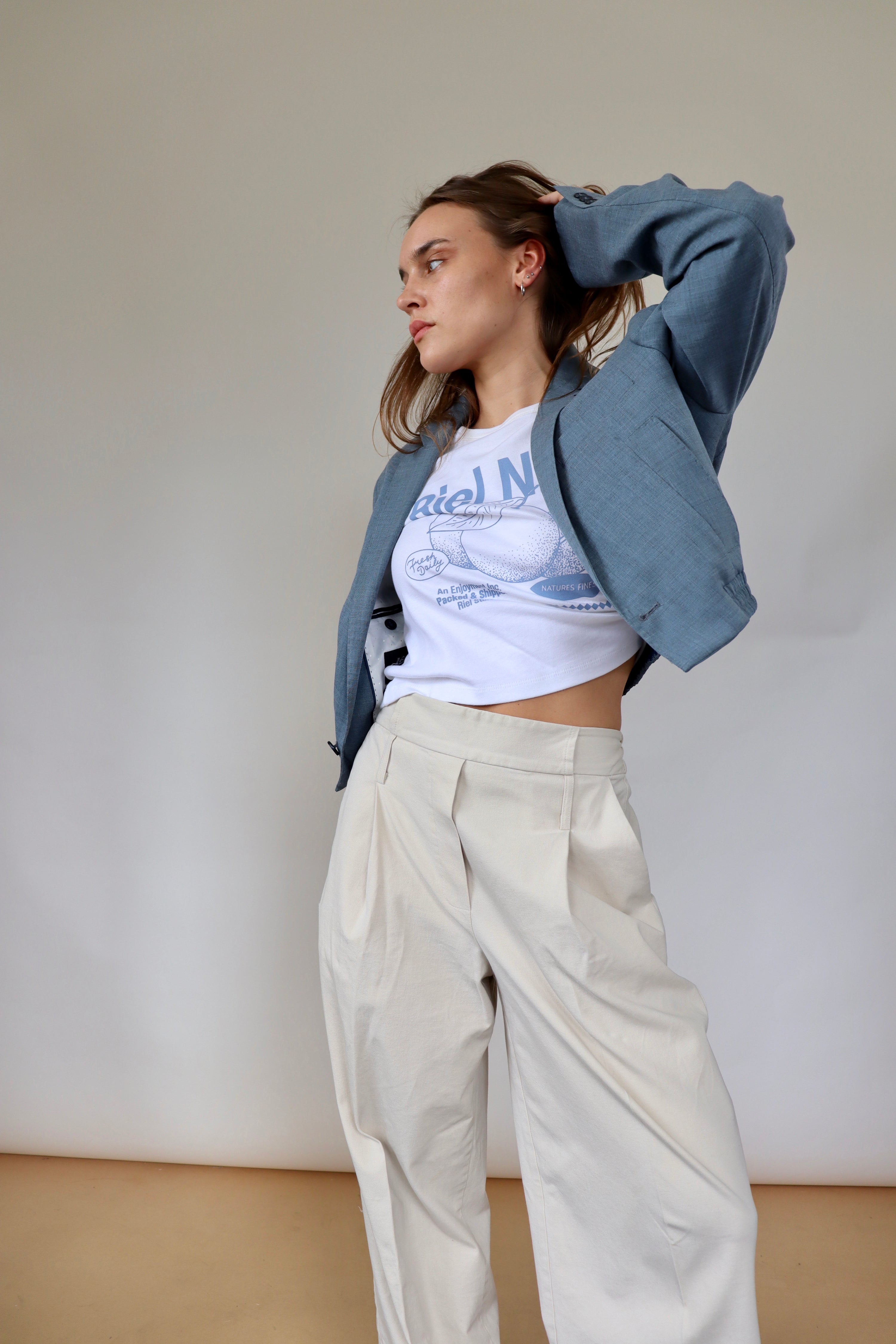 Grace Bomber - Light Blue (L)