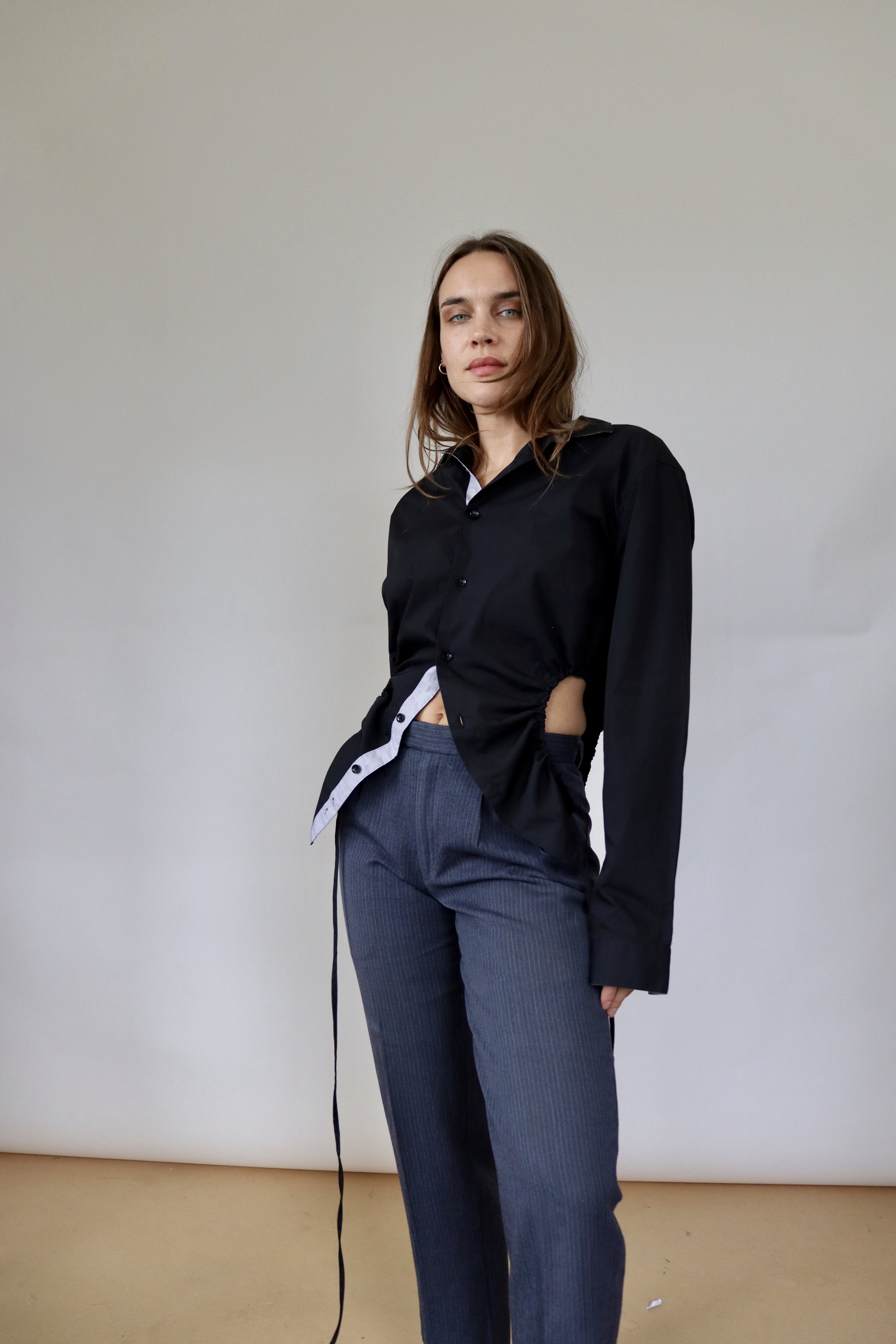 Curve Shirt - Black (S)